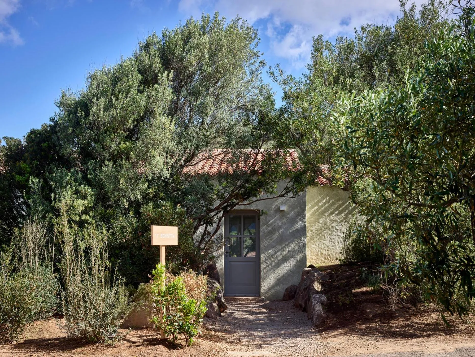 Property building in Cascioni Eco Retreat