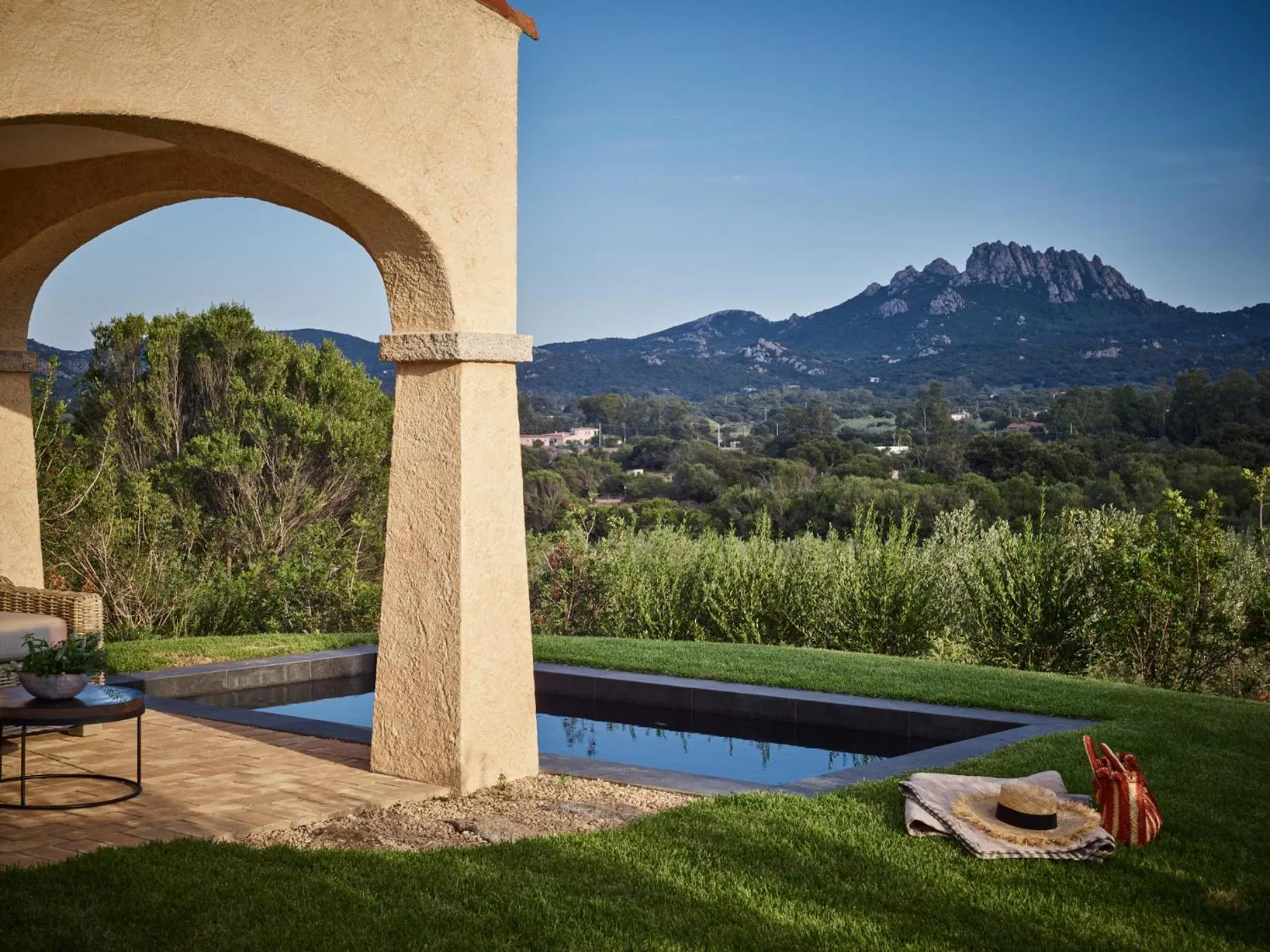 Patio in Cascioni Eco Retreat