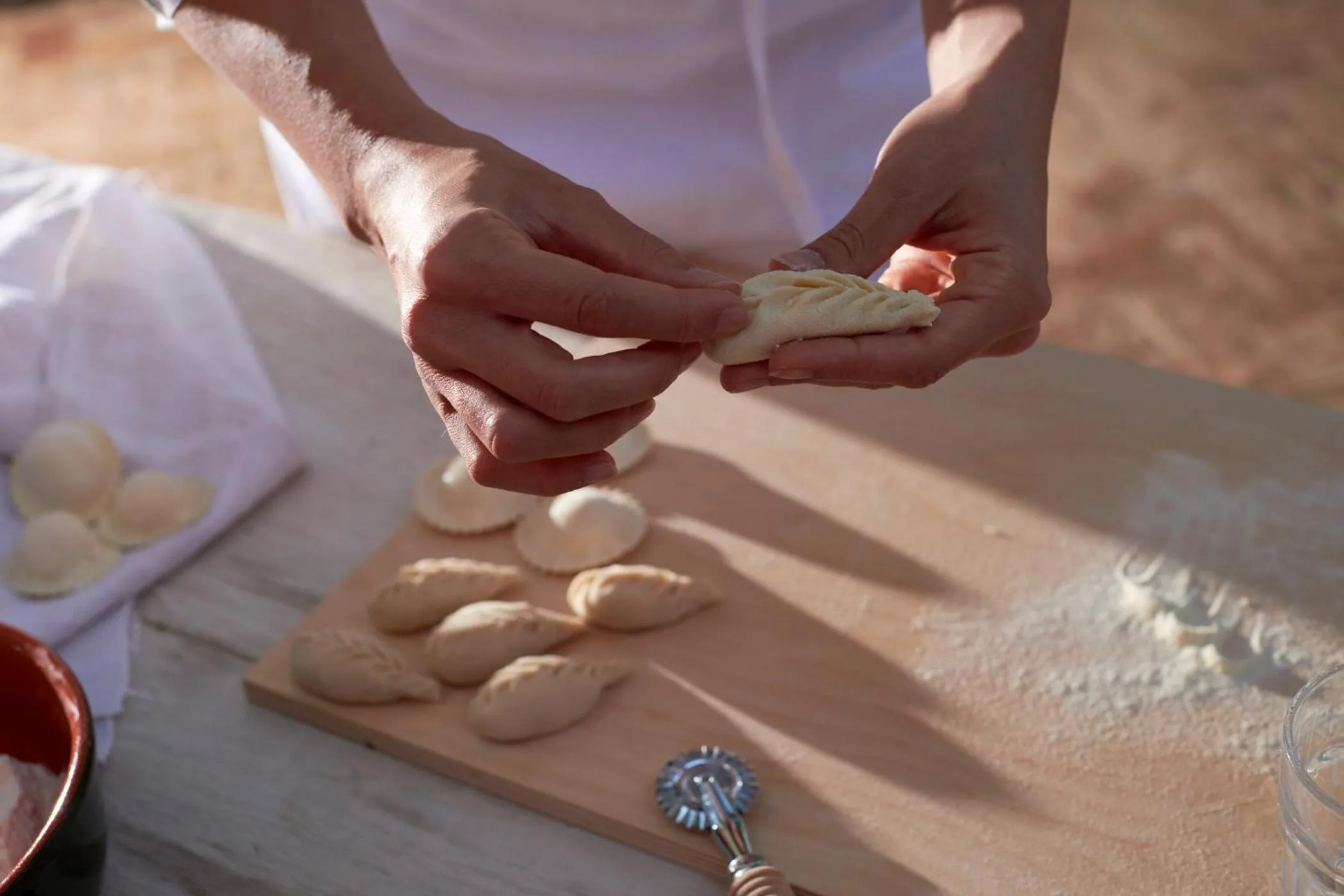 Restaurant/places to eat in Cascioni Eco Retreat