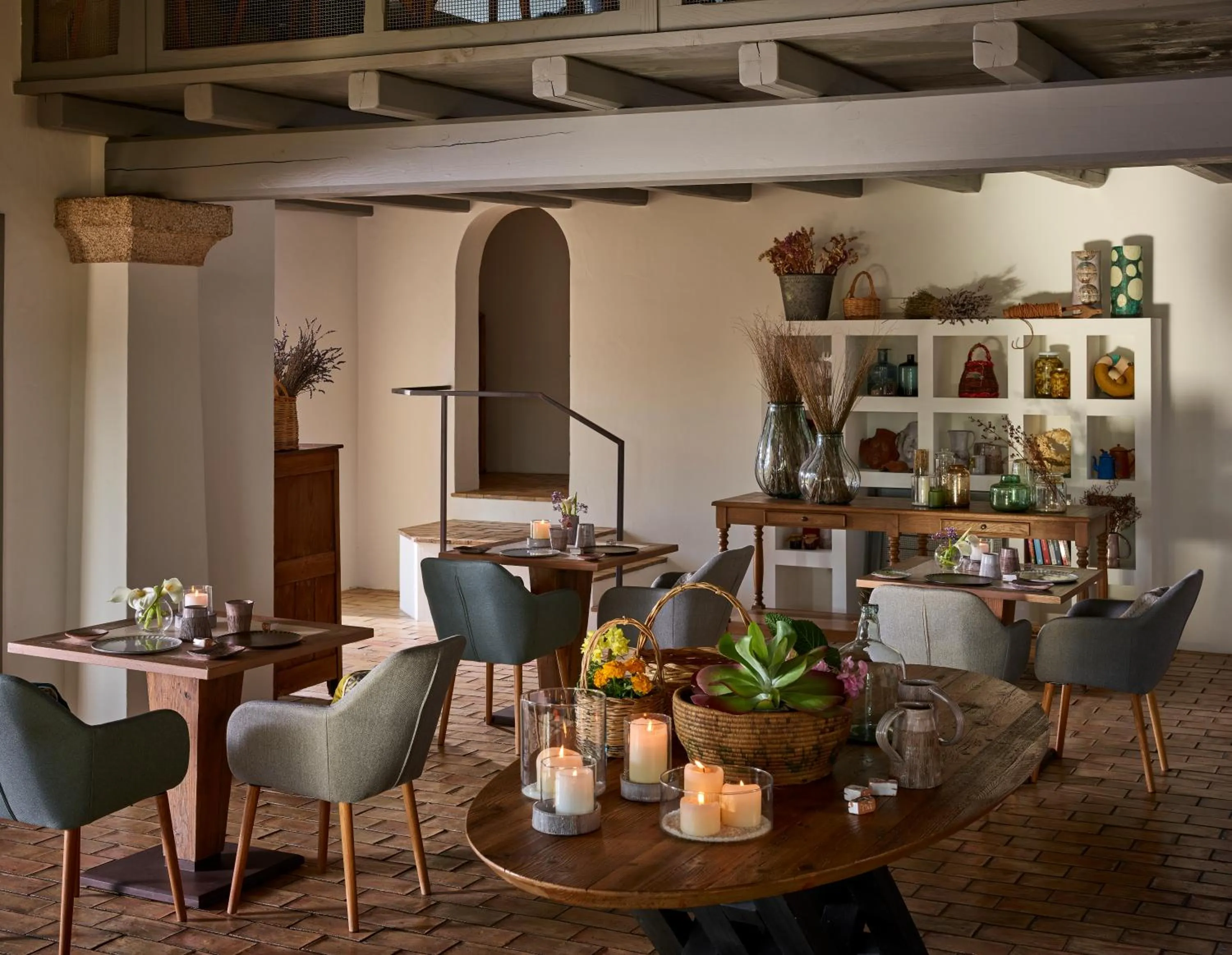 Restaurant/places to eat in Cascioni Eco Retreat