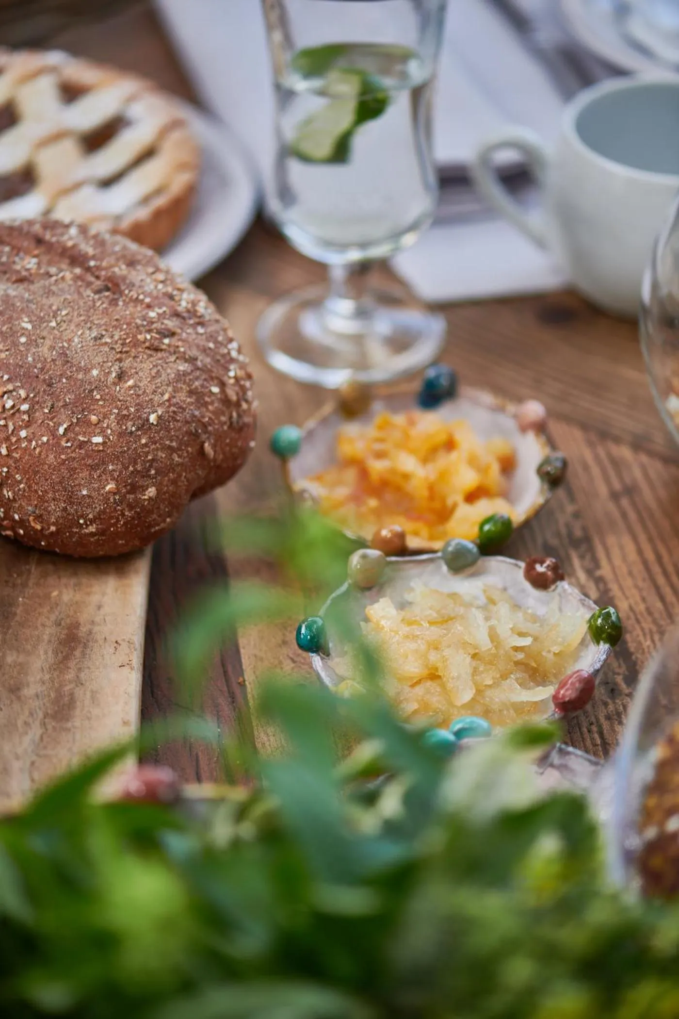 Food in Cascioni Eco Retreat