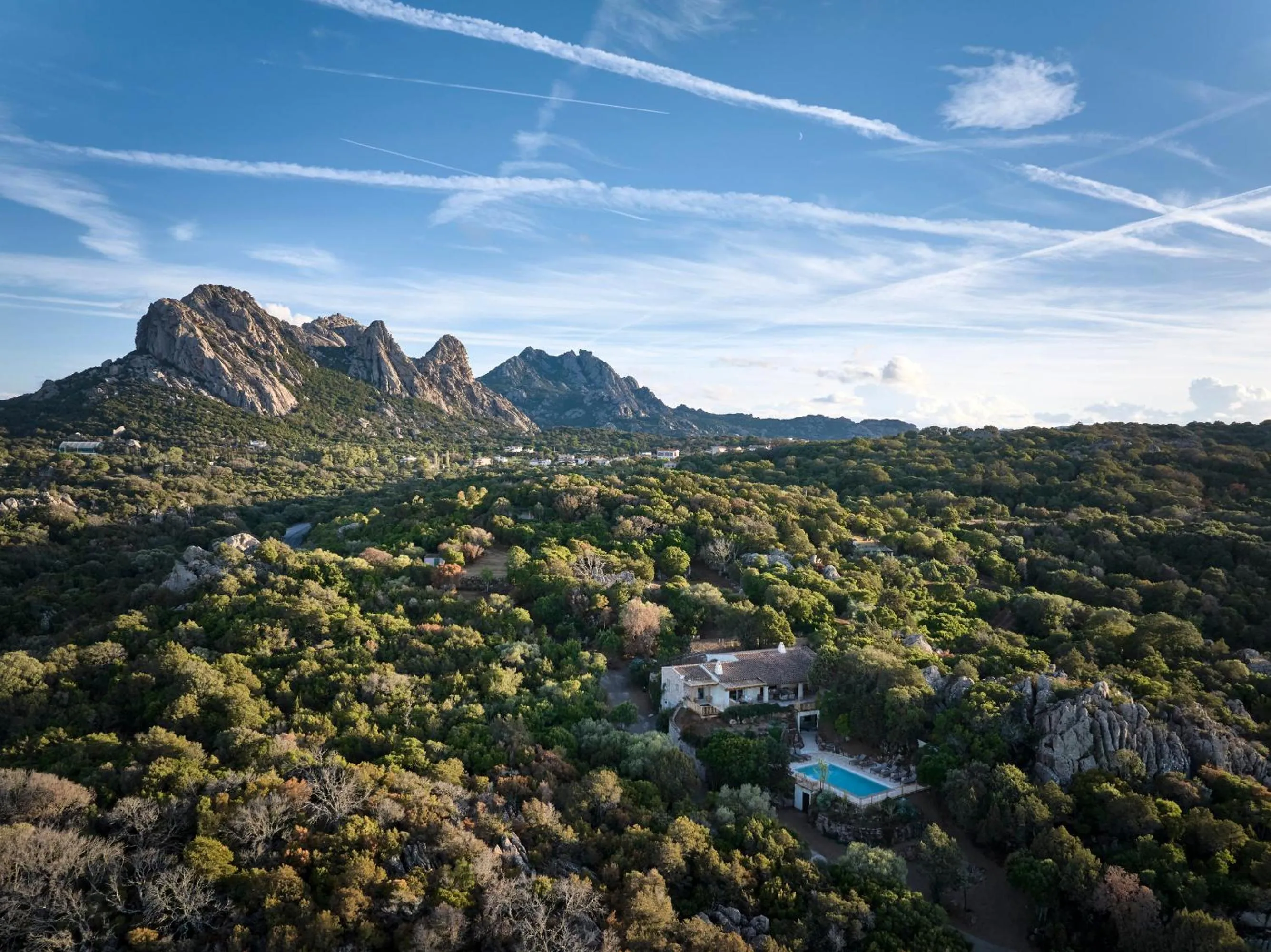 Natural landscape in Cascioni Eco Retreat