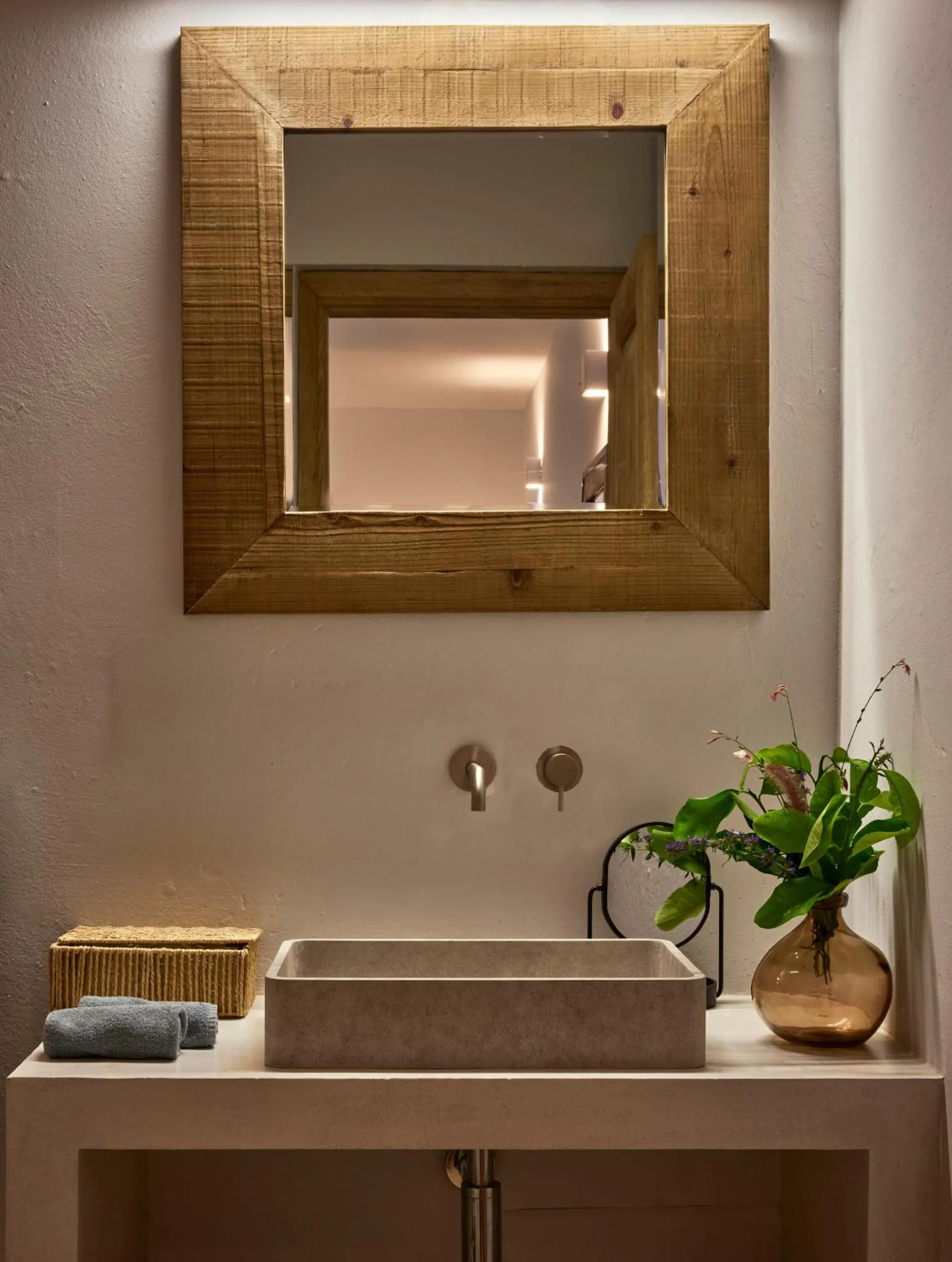 Bathroom in Cascioni Eco Retreat