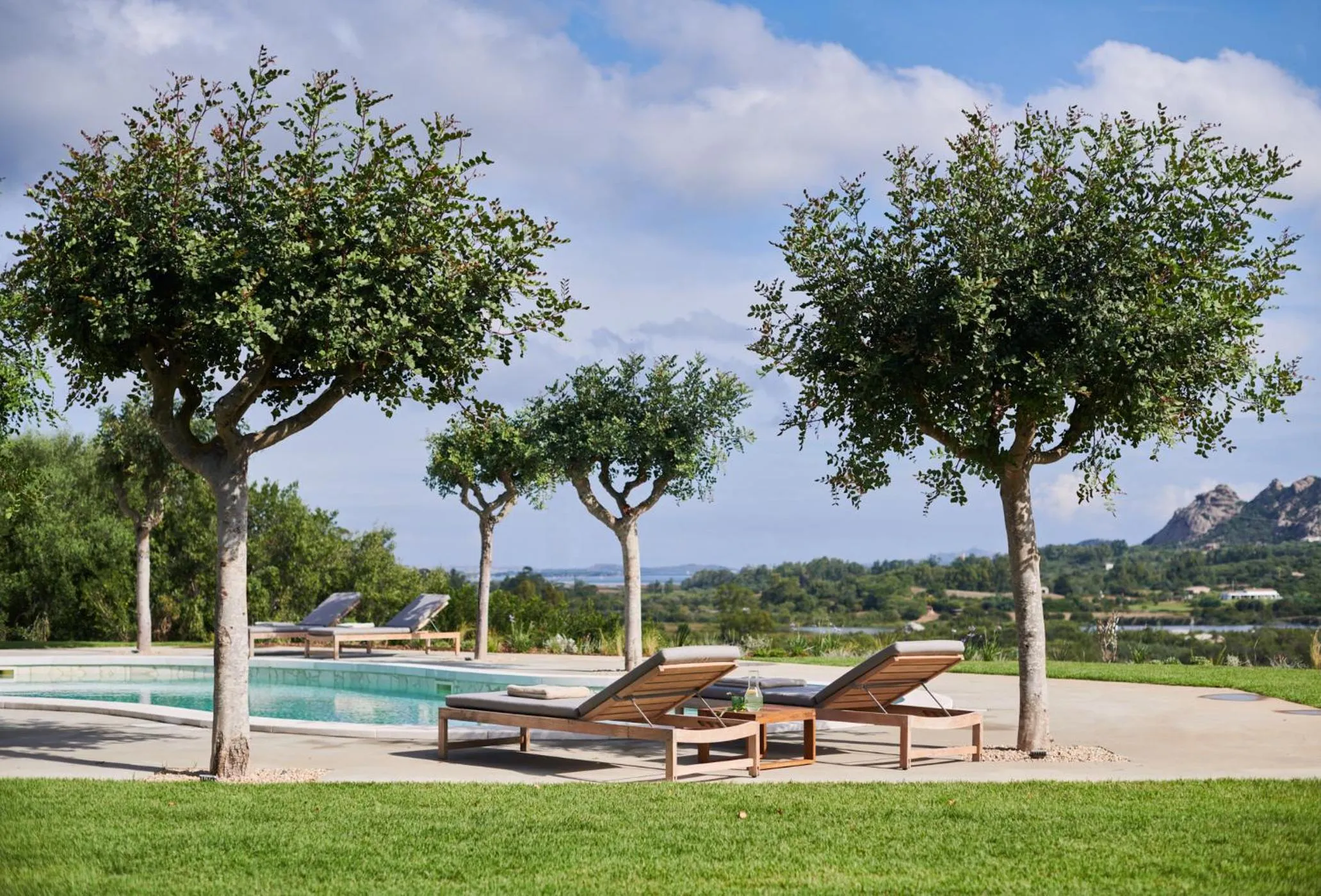 Natural landscape in Cascioni Eco Retreat