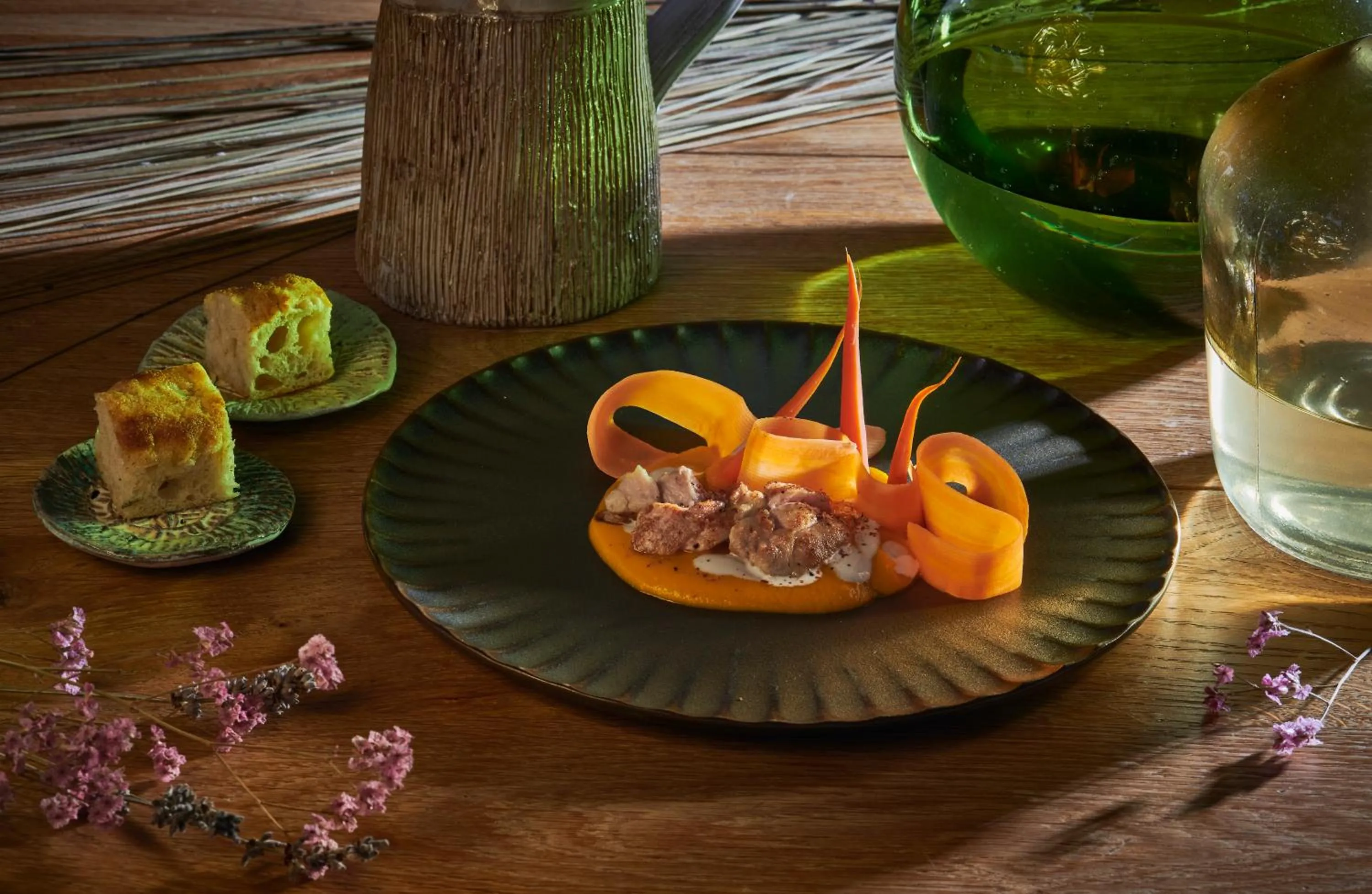 Restaurant/places to eat in Cascioni Eco Retreat