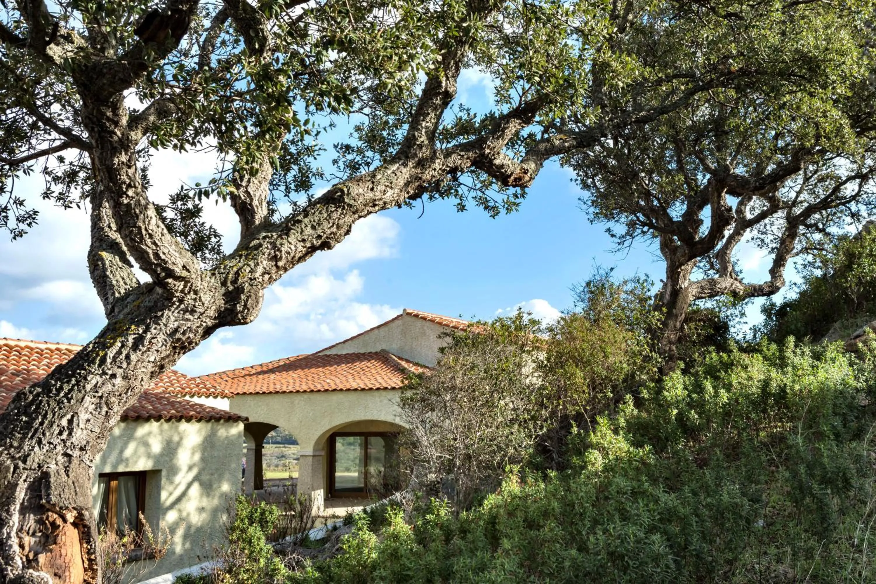 Garden in Cascioni Eco Retreat