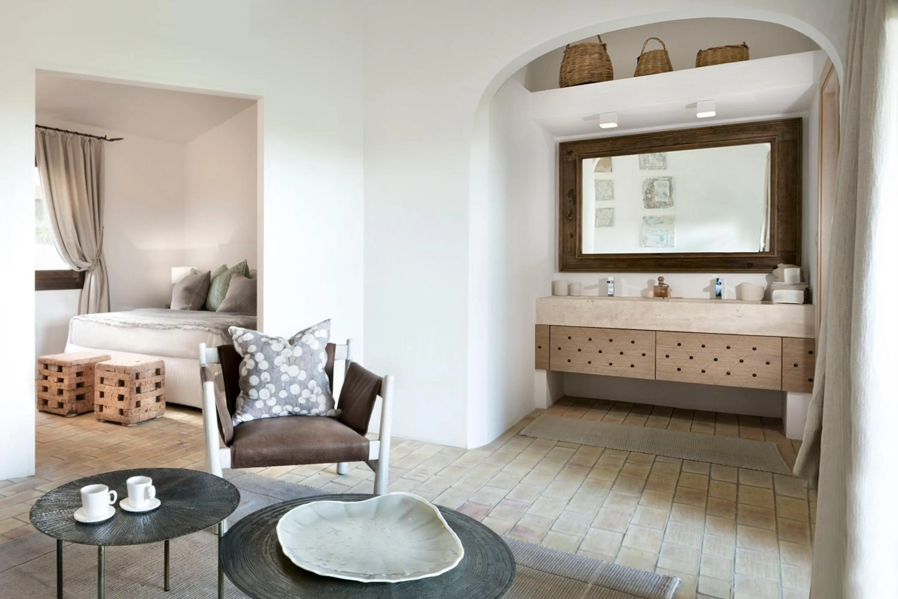 Photo of the whole room, Bed in Cascioni Eco Retreat