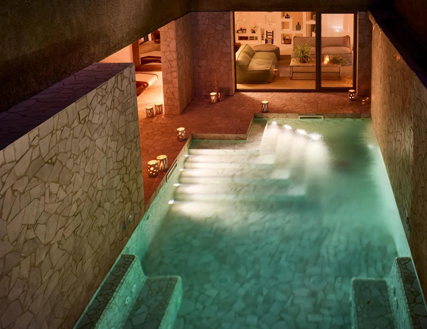 Spa and wellness centre/facilities in Cascioni Eco Retreat