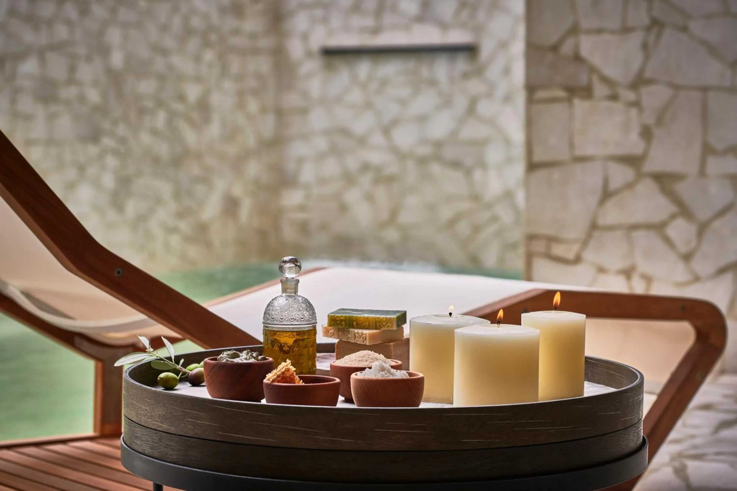 Spa and wellness centre/facilities in Cascioni Eco Retreat