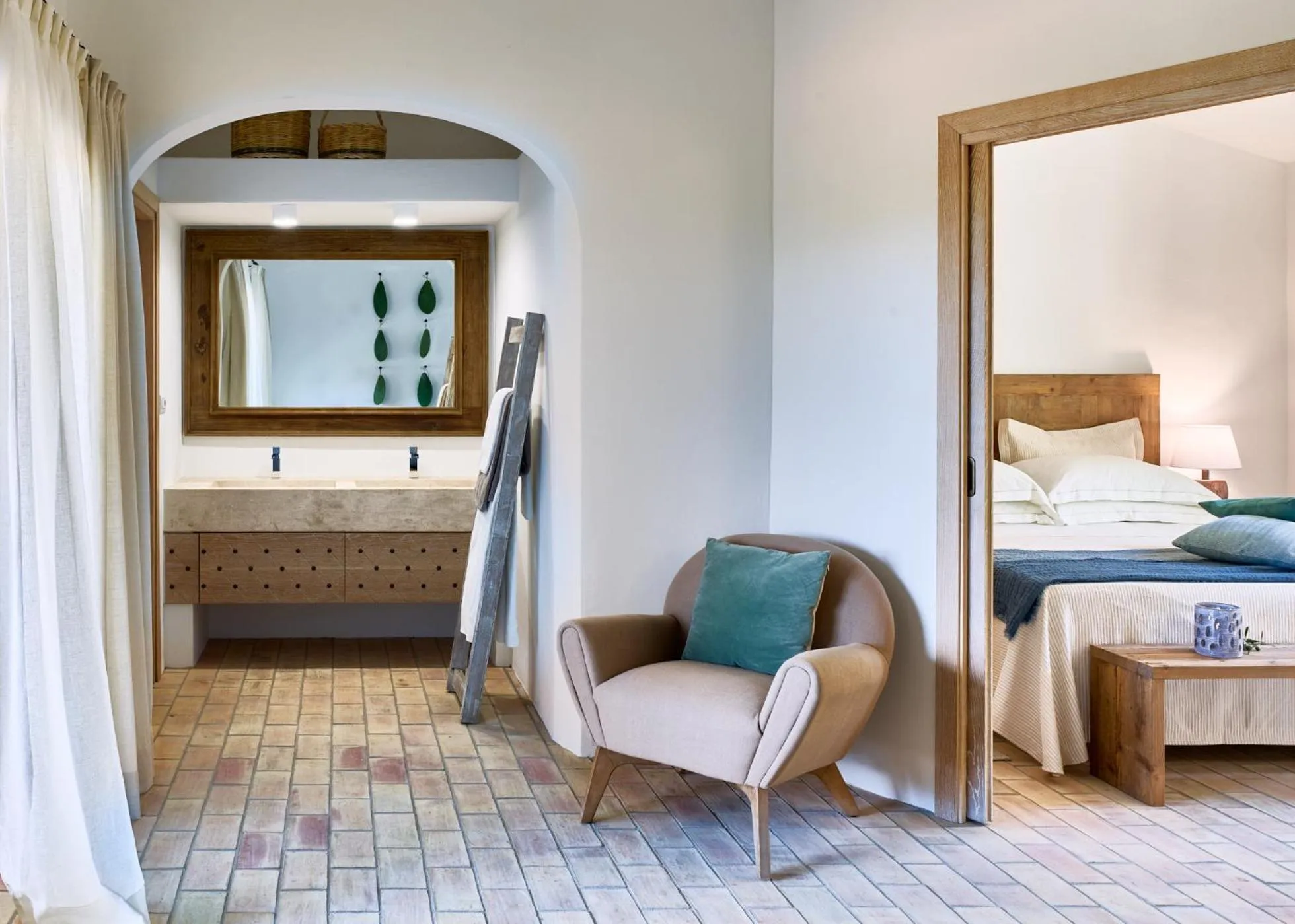 Photo of the whole room, Bed in Cascioni Eco Retreat