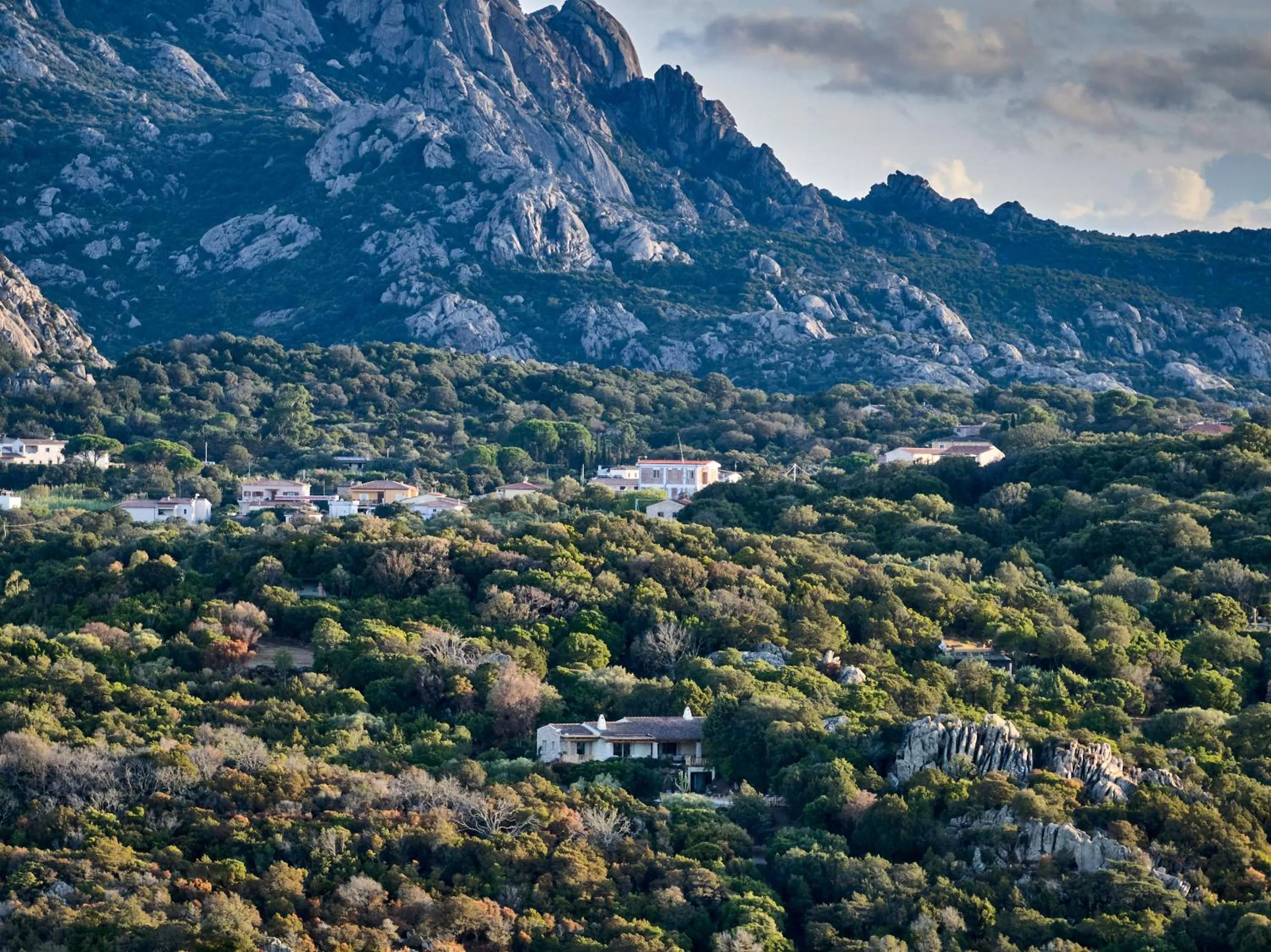 Natural landscape in Cascioni Eco Retreat