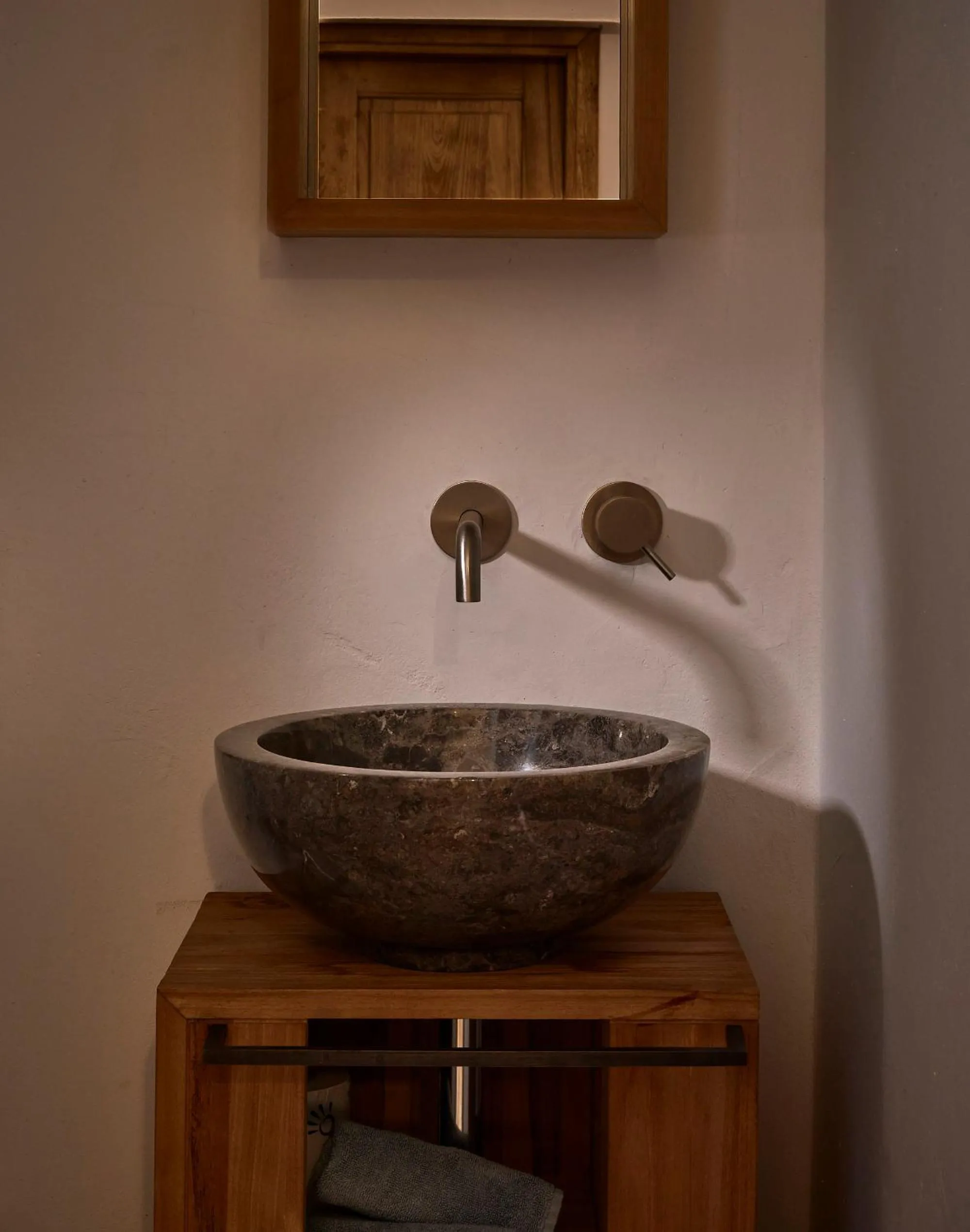 Bathroom in Cascioni Eco Retreat