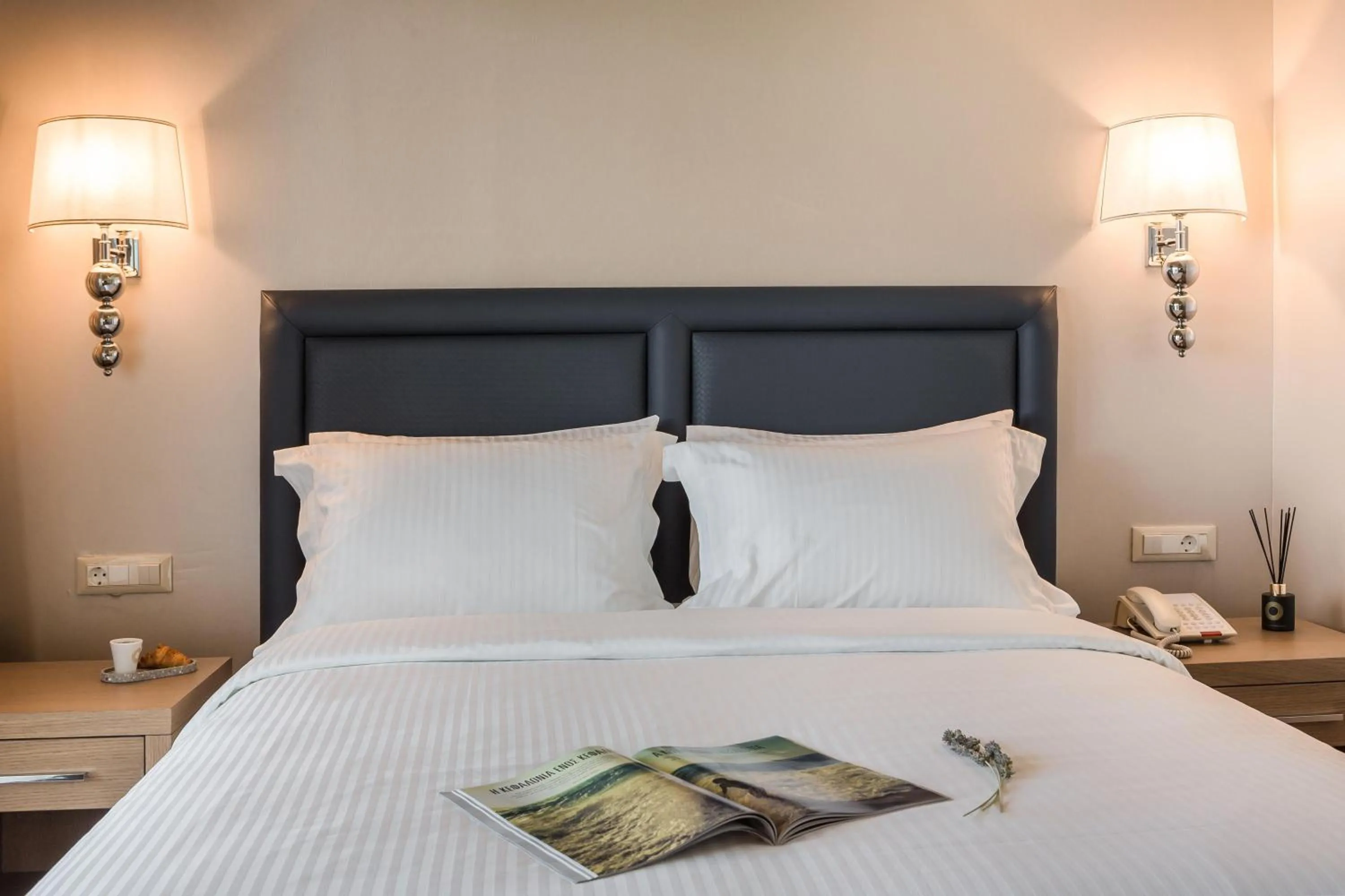 Photo of the whole room, Bed in Electra Kefalonia Hotel & Spa