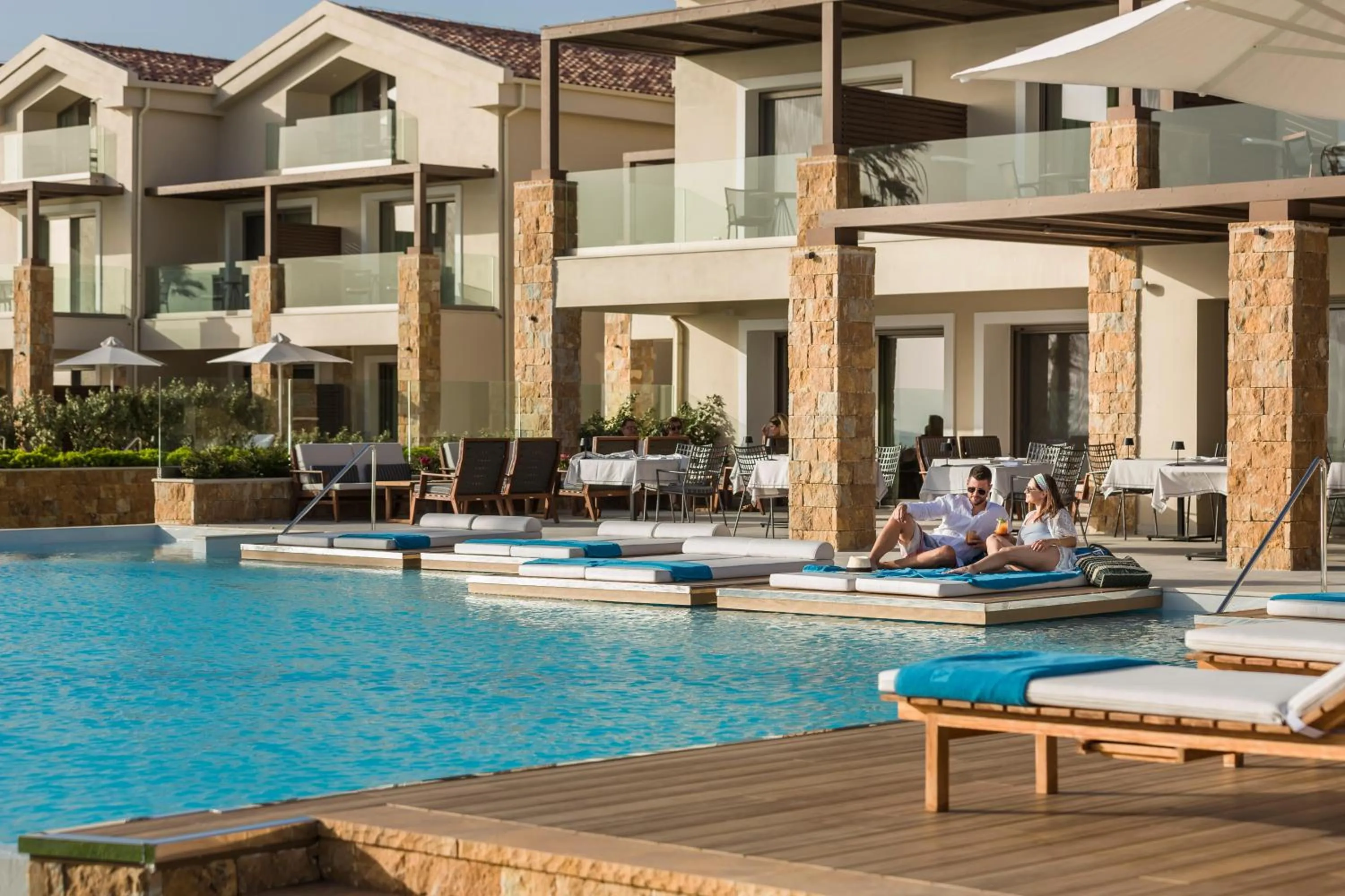 Swimming pool in Electra Kefalonia Hotel & Spa
