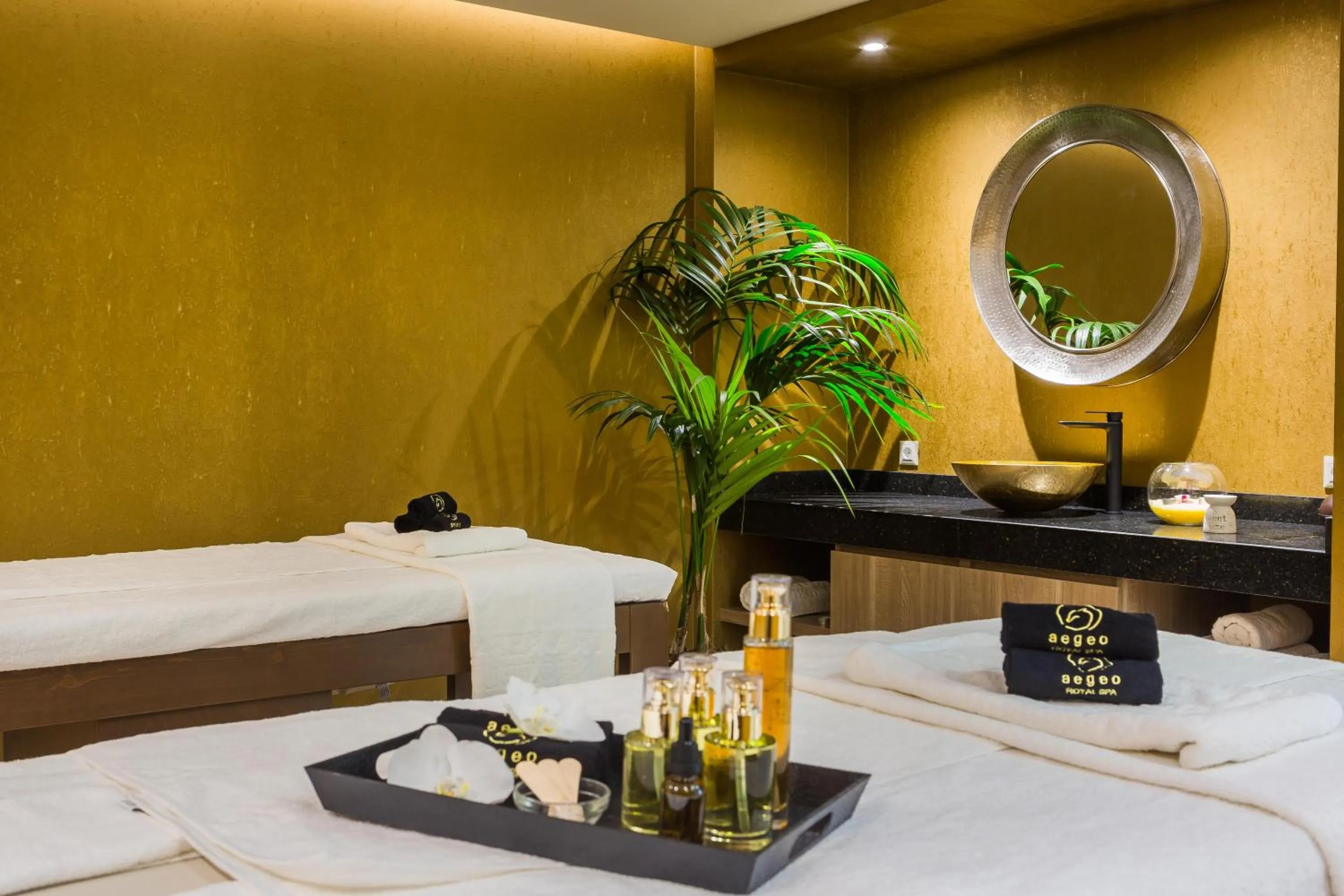 Spa and wellness centre/facilities, Bed in Electra Kefalonia Hotel & Spa