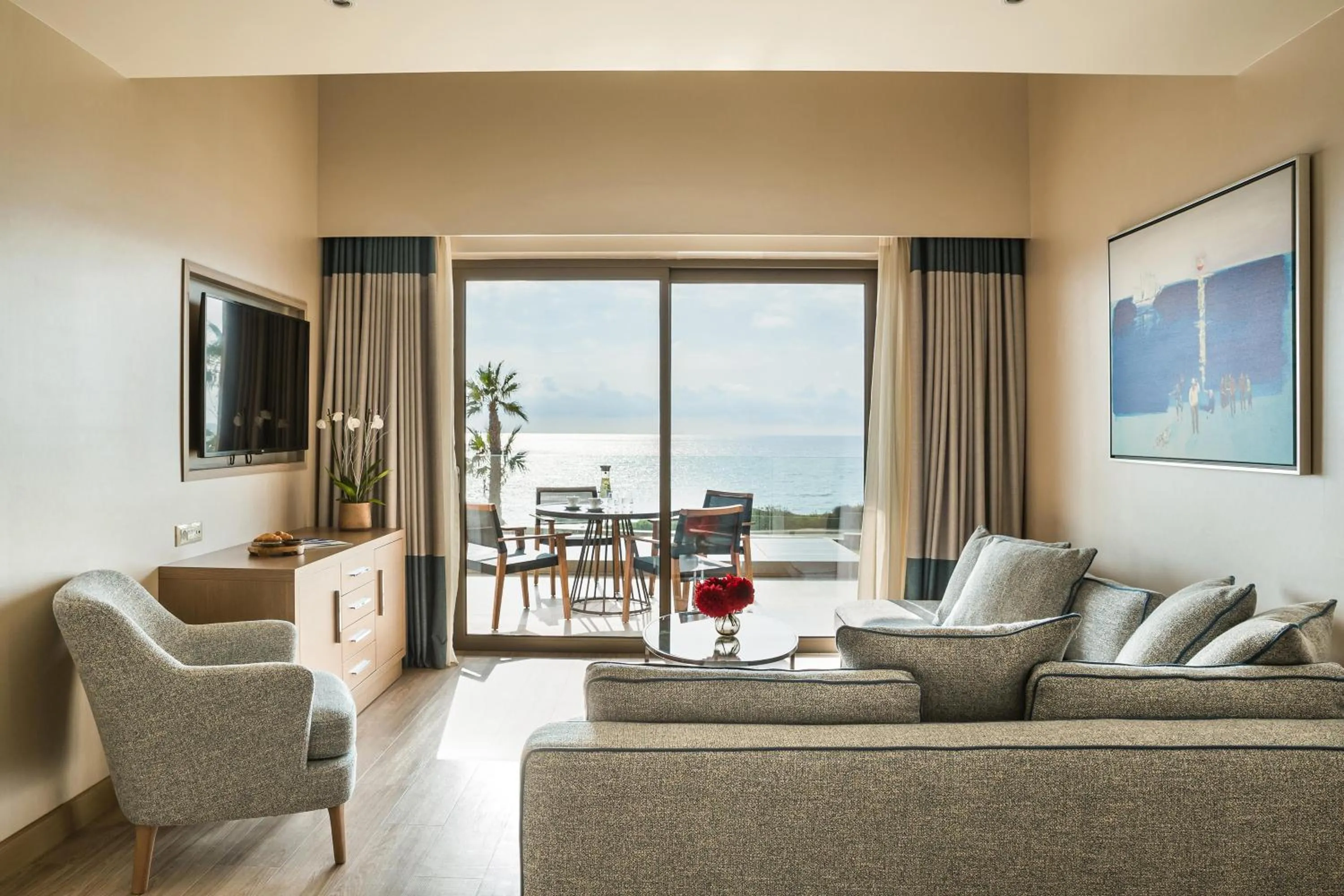 Photo of the whole room in Electra Kefalonia Hotel & Spa