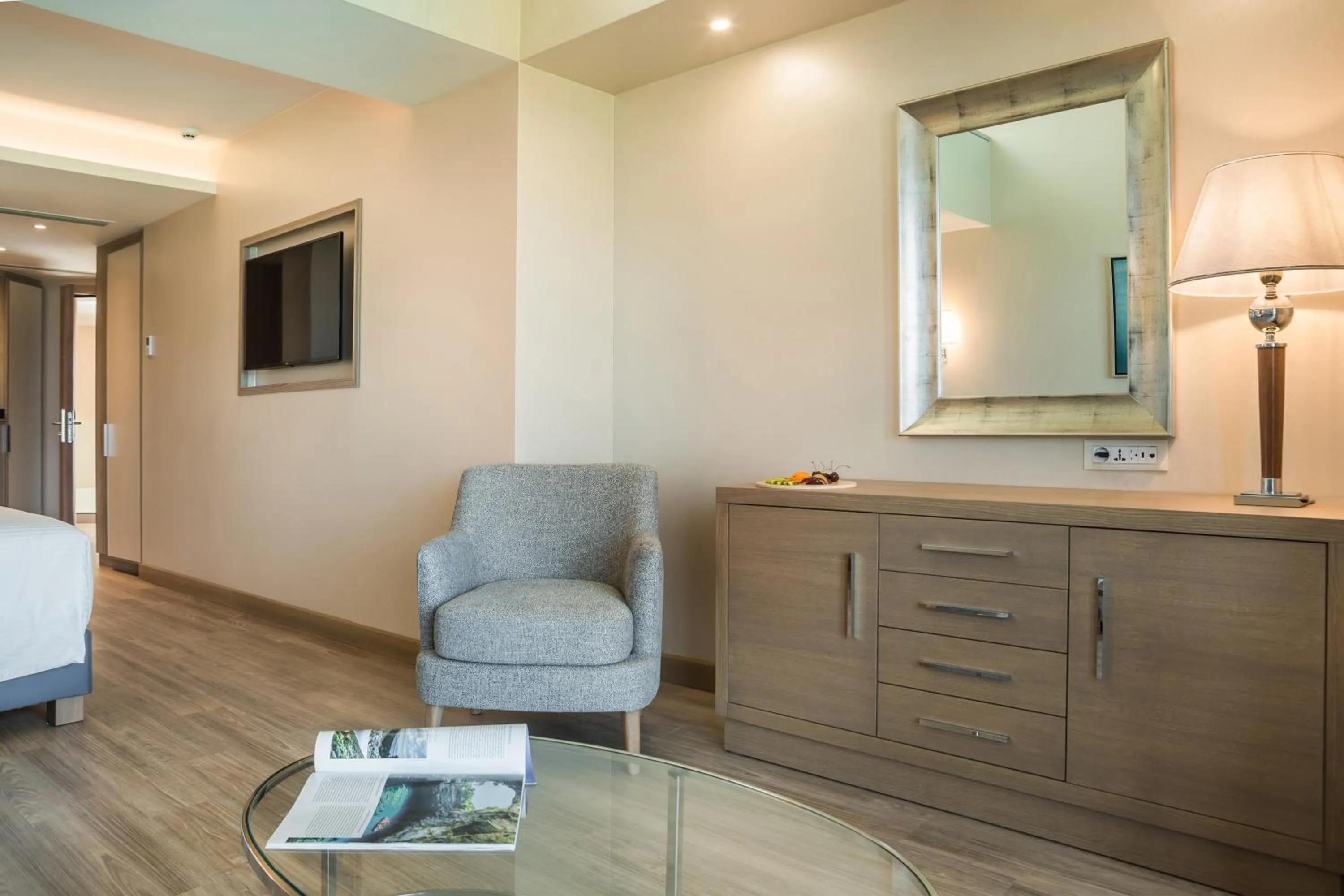 Bedroom in Electra Kefalonia Hotel & Spa