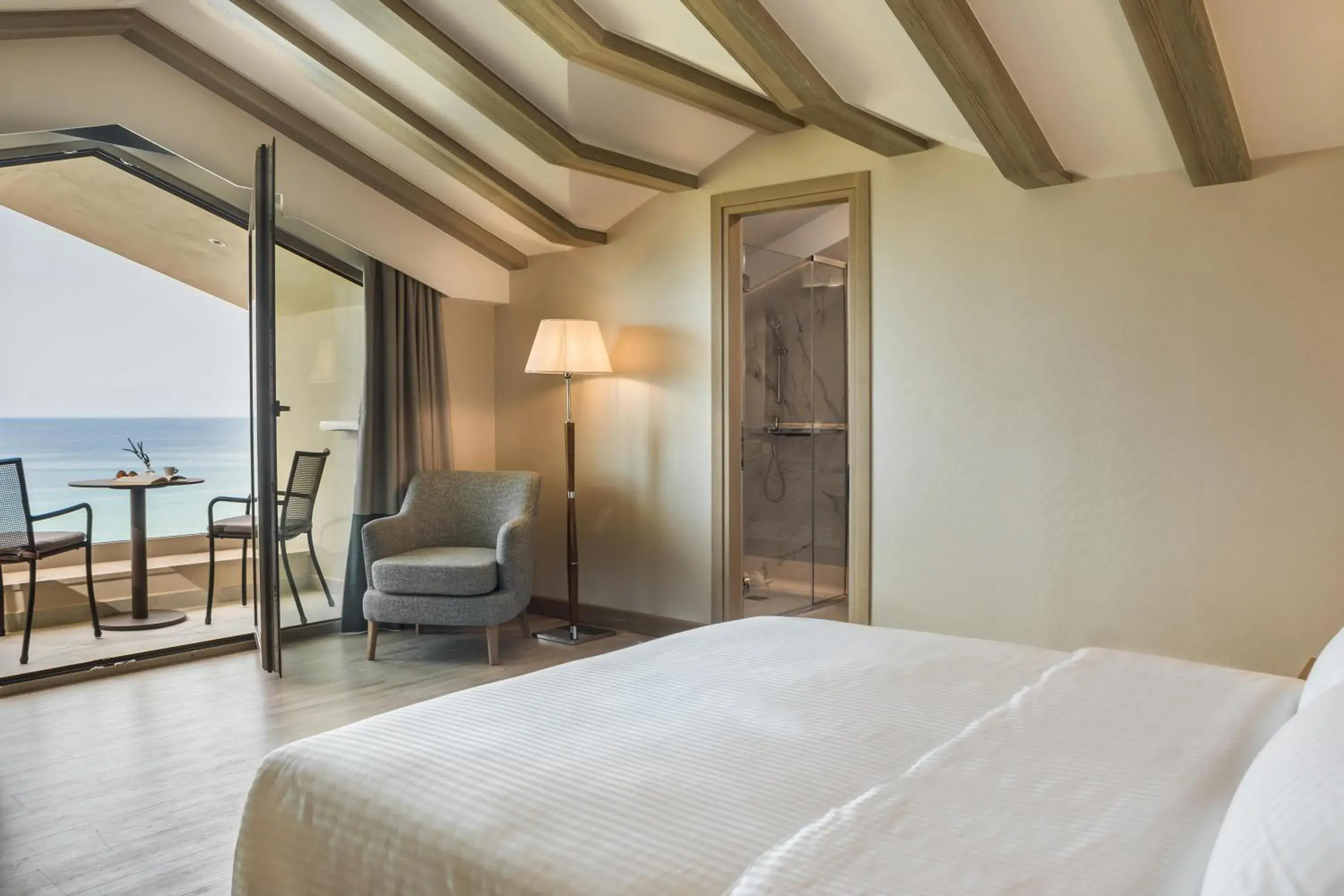 Double Room with Sea View Balcony in Electra Kefalonia Hotel & Spa Double Room with Sea View Balcony in Electra Kefalonia Hotel & Spa