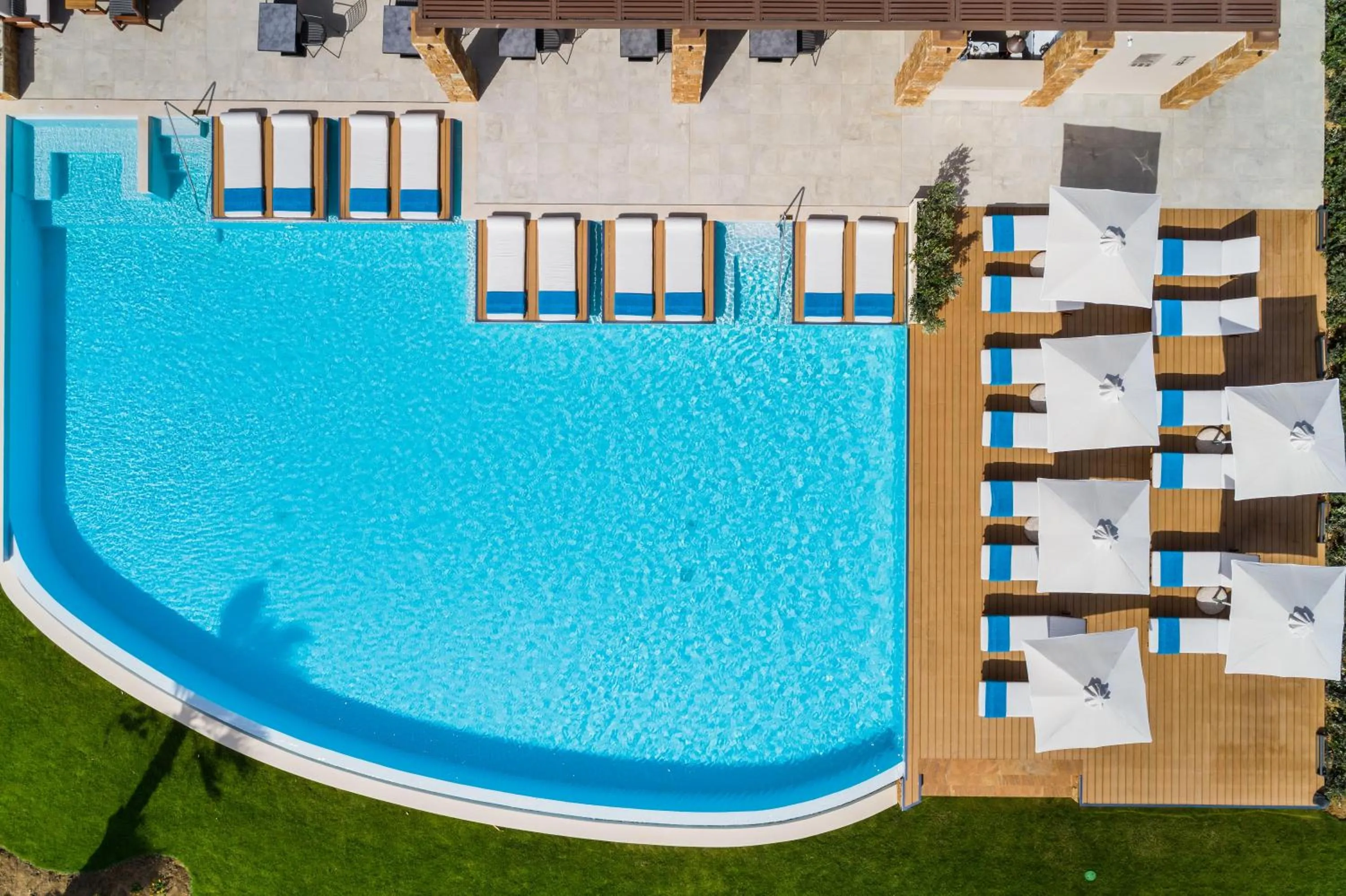 Swimming pool in Electra Kefalonia Hotel & Spa
