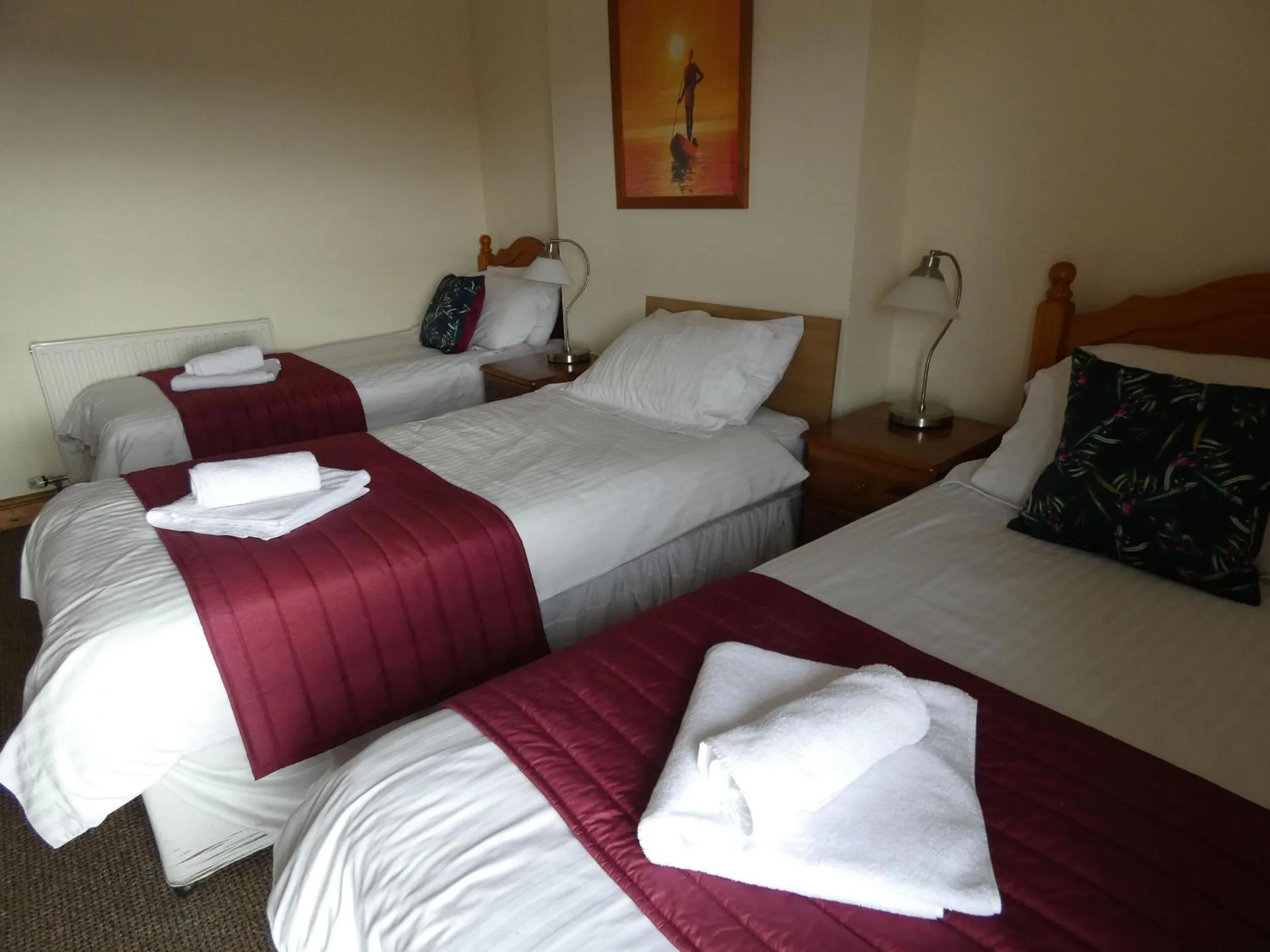 Bed in Hurst Dene Aparthotel