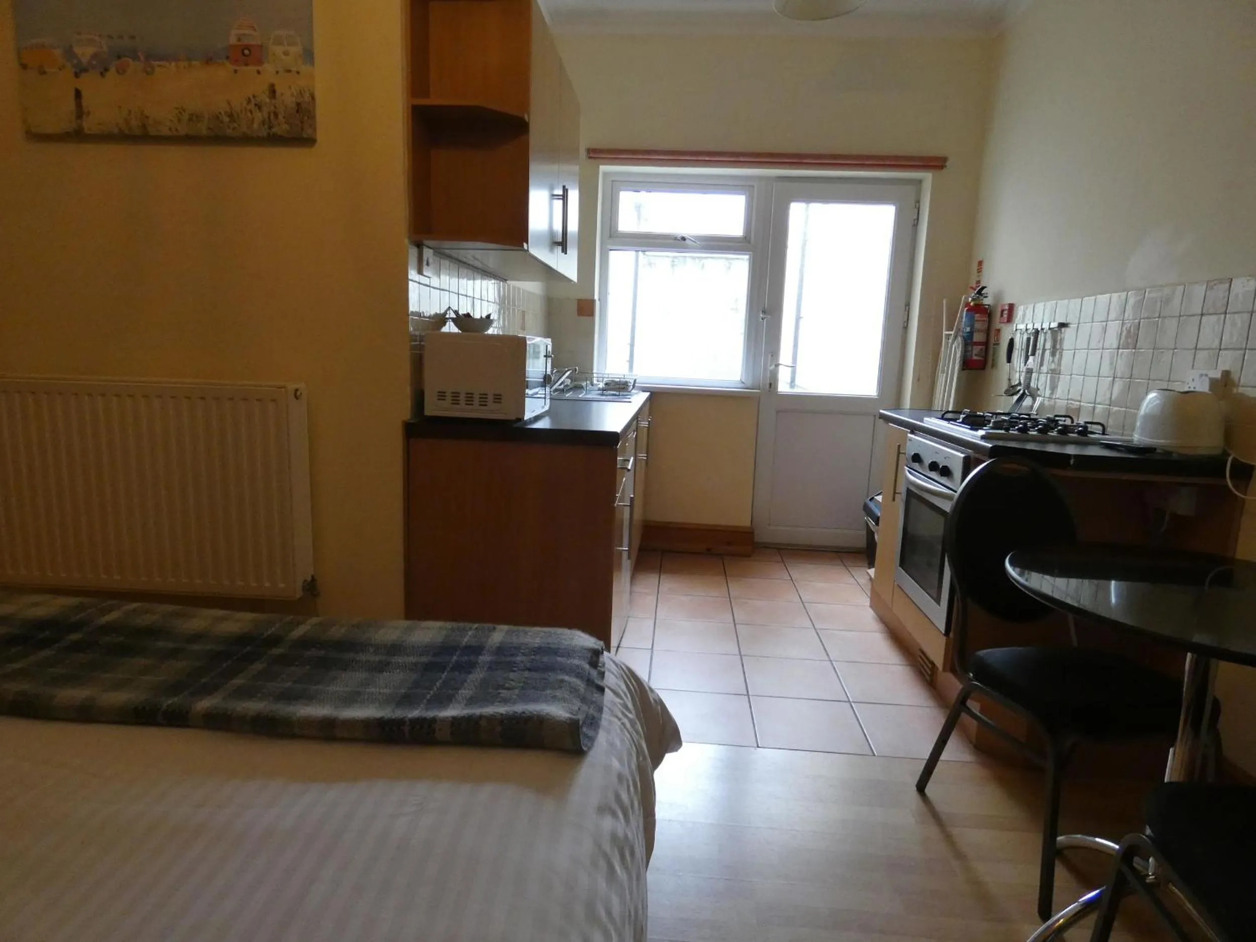 Bed in Hurst Dene Aparthotel