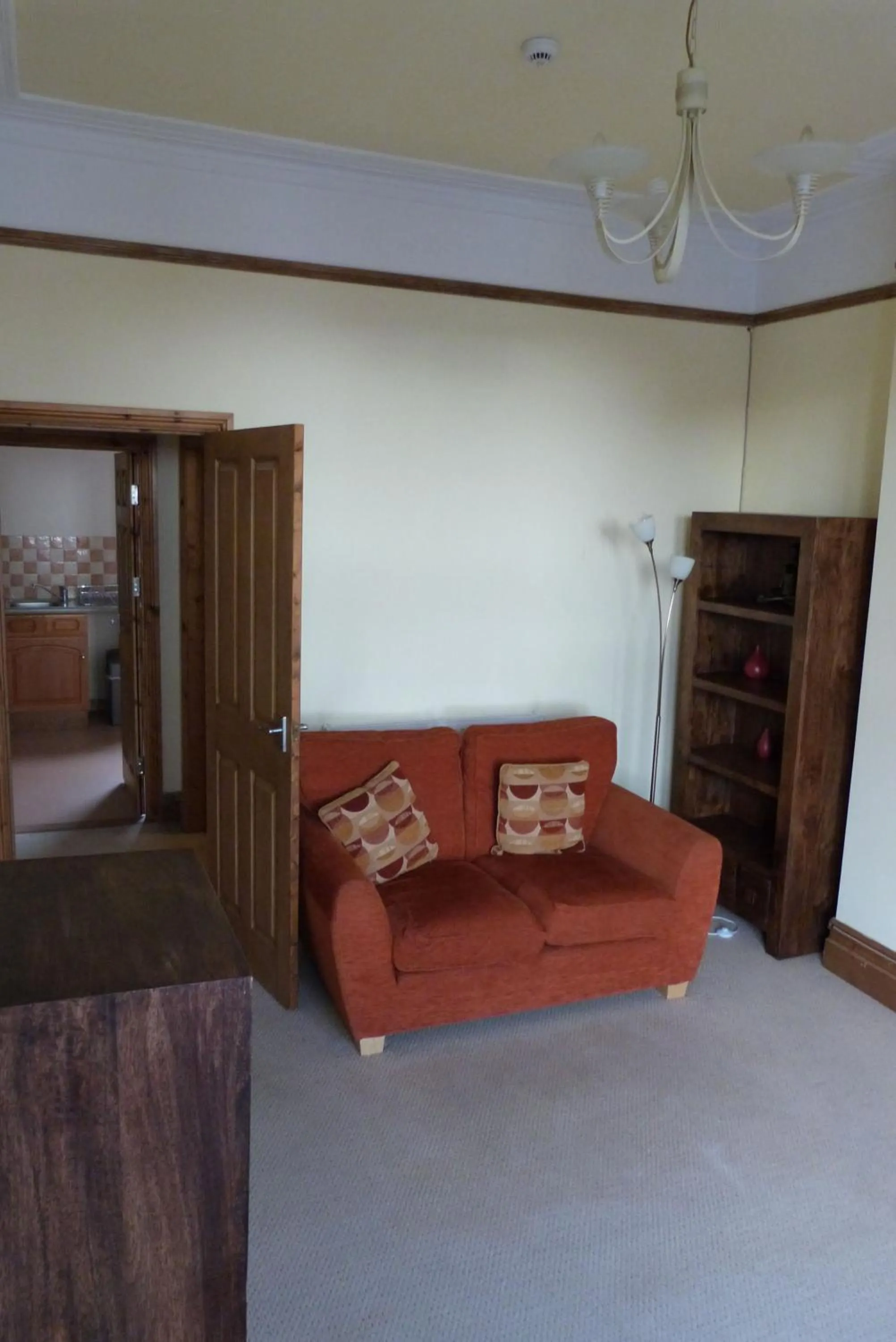 Living room in Hurst Dene Aparthotel