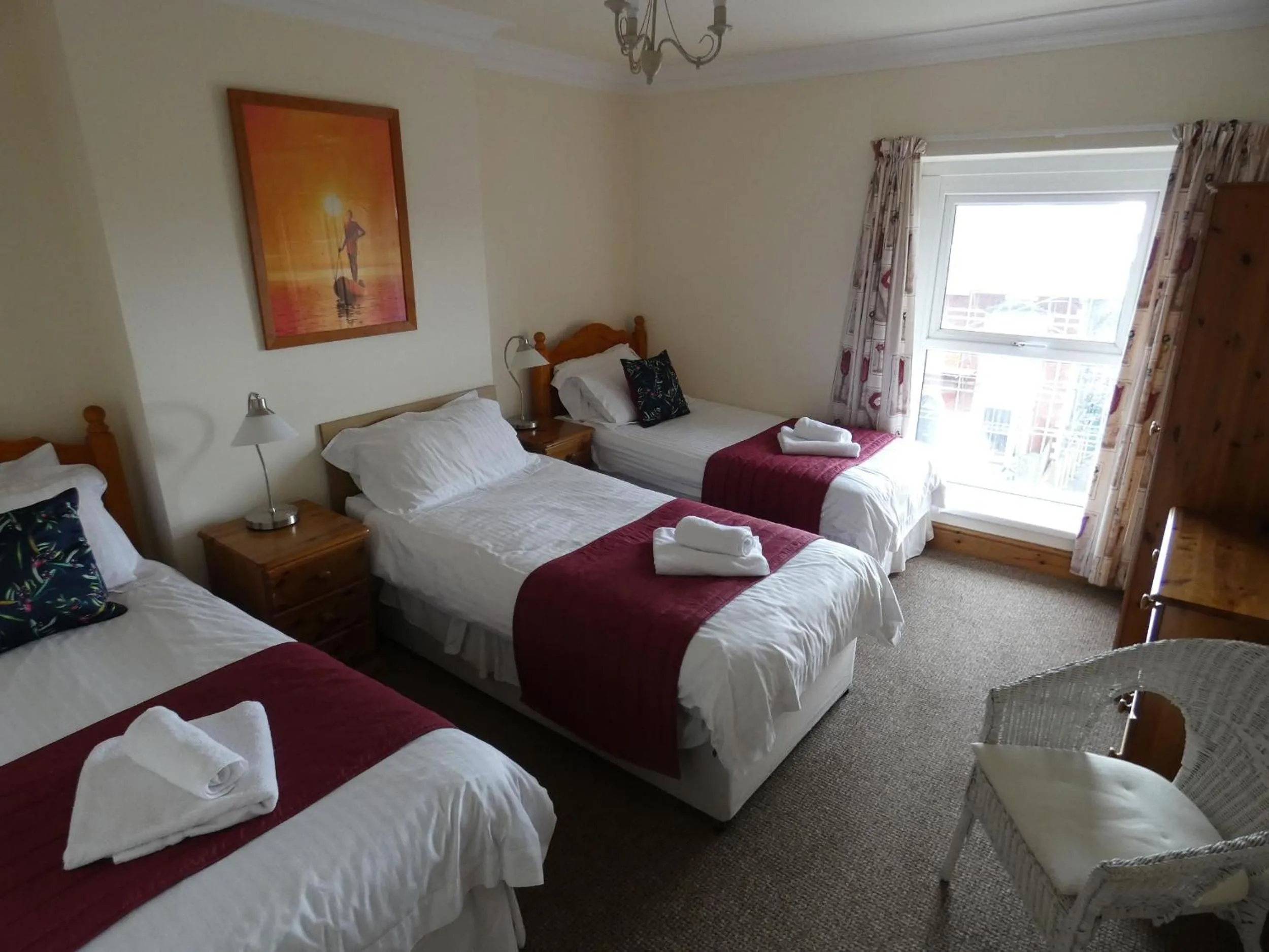 Bed in Hurst Dene Aparthotel