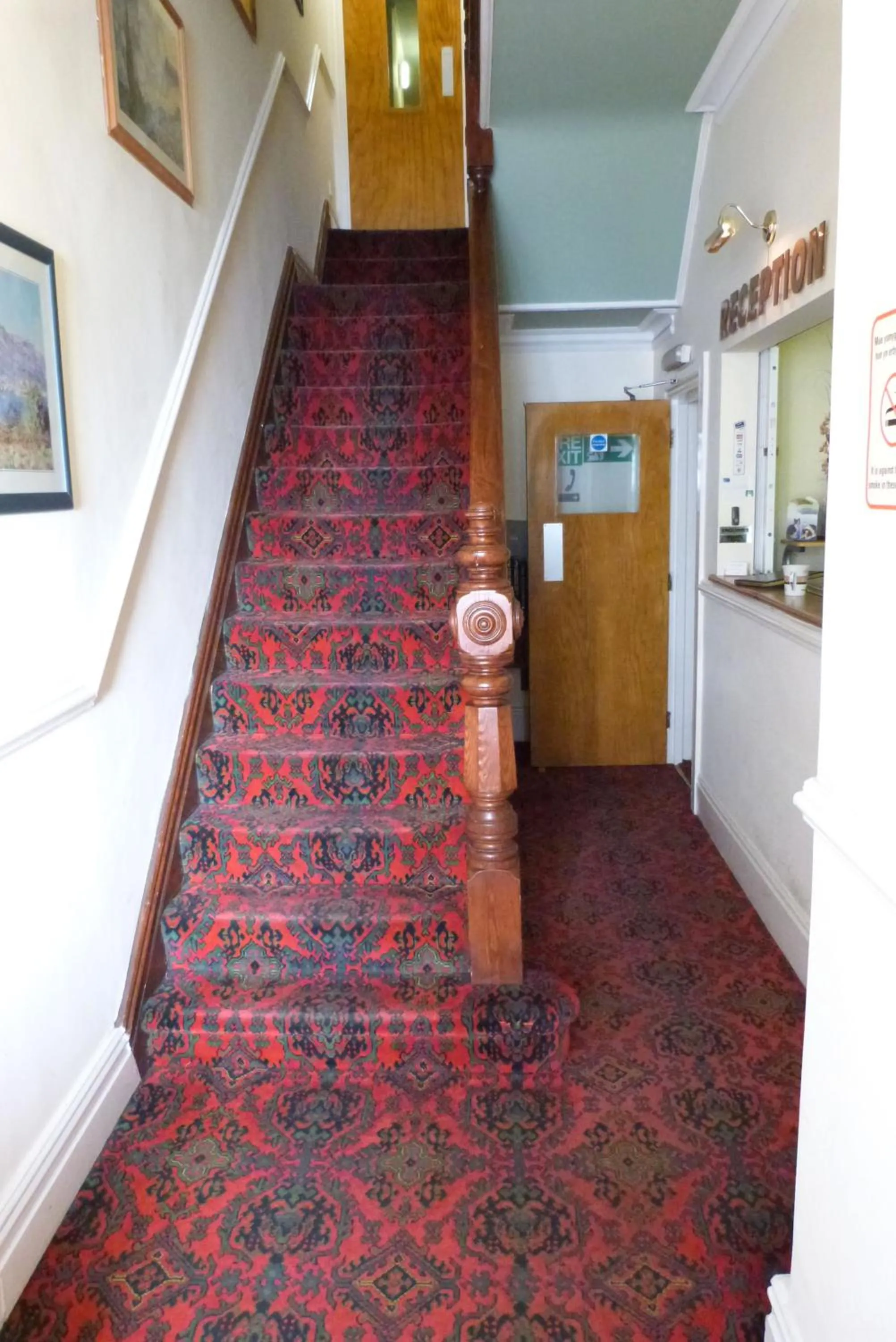 Lobby or reception in Hurst Dene Aparthotel