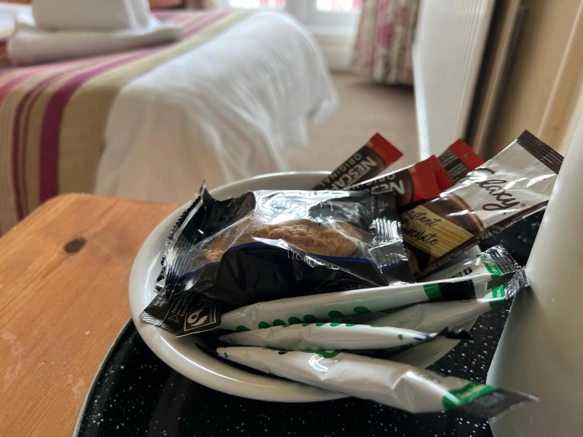 Bed in Hurst Dene Aparthotel