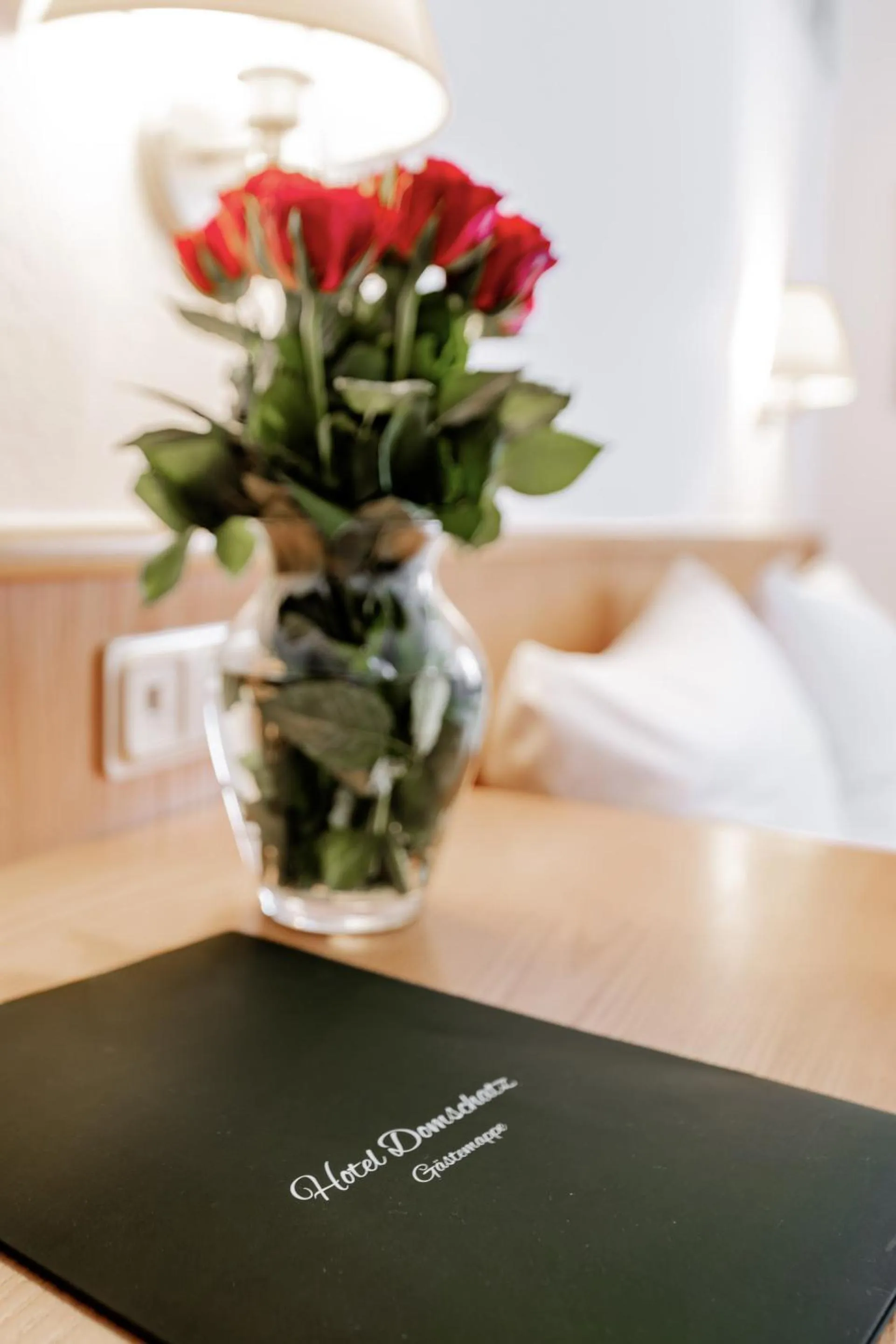 Bedroom, Bed in Hotel Domschatz