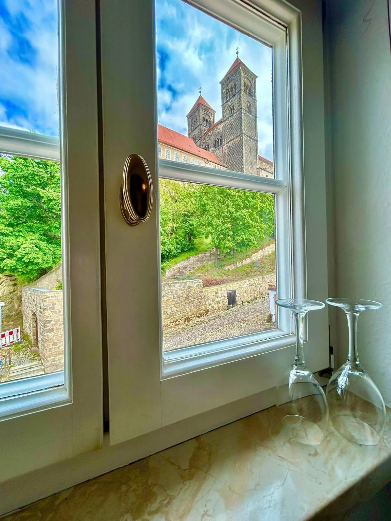 Bedroom in Hotel Domschatz