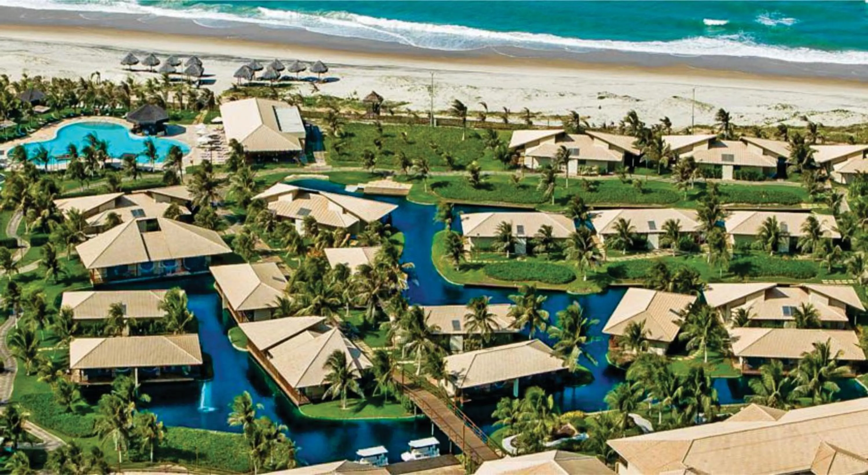 Bird's eye view in Manhattan Beach Riviera