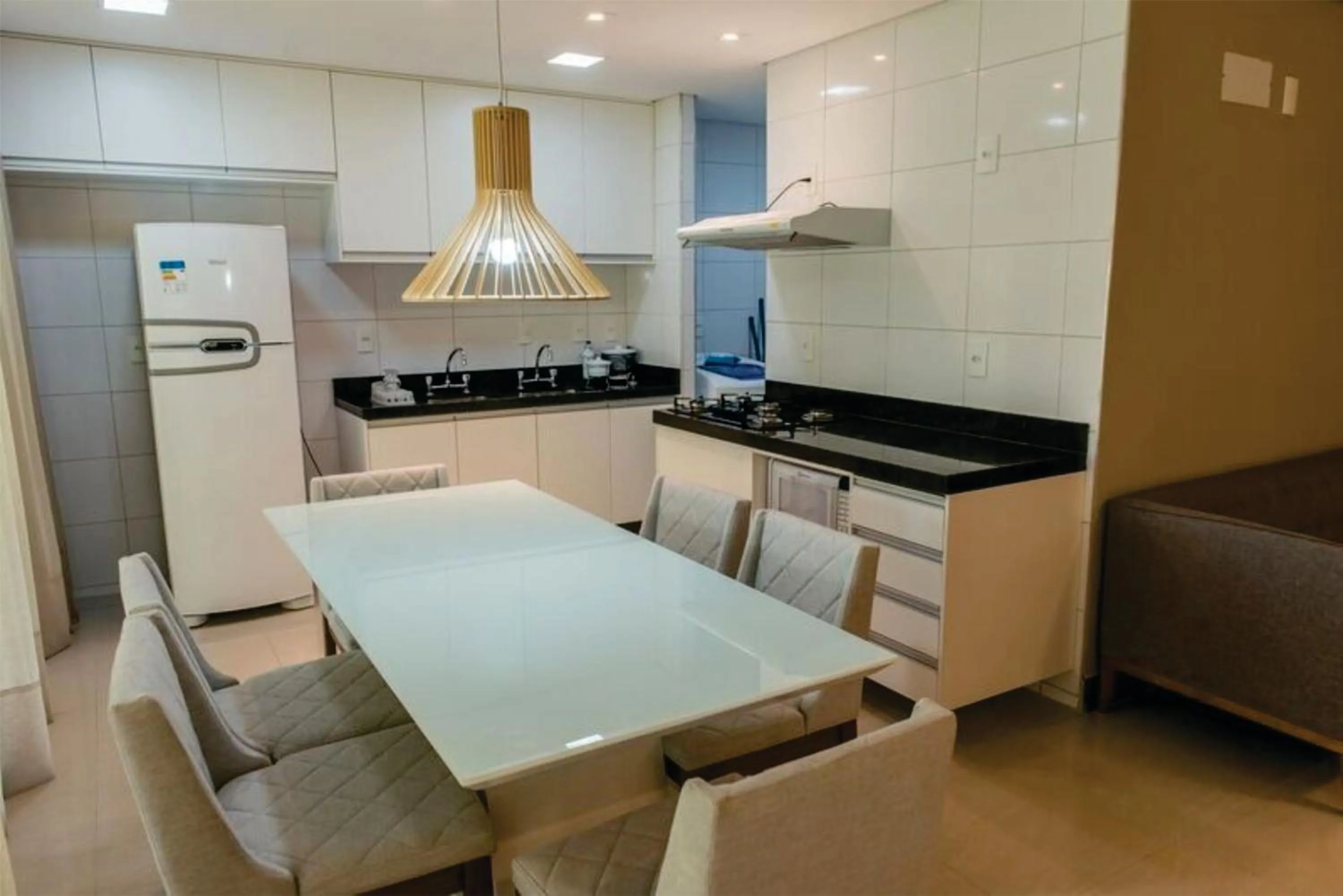 Communal kitchen in Manhattan Beach Riviera