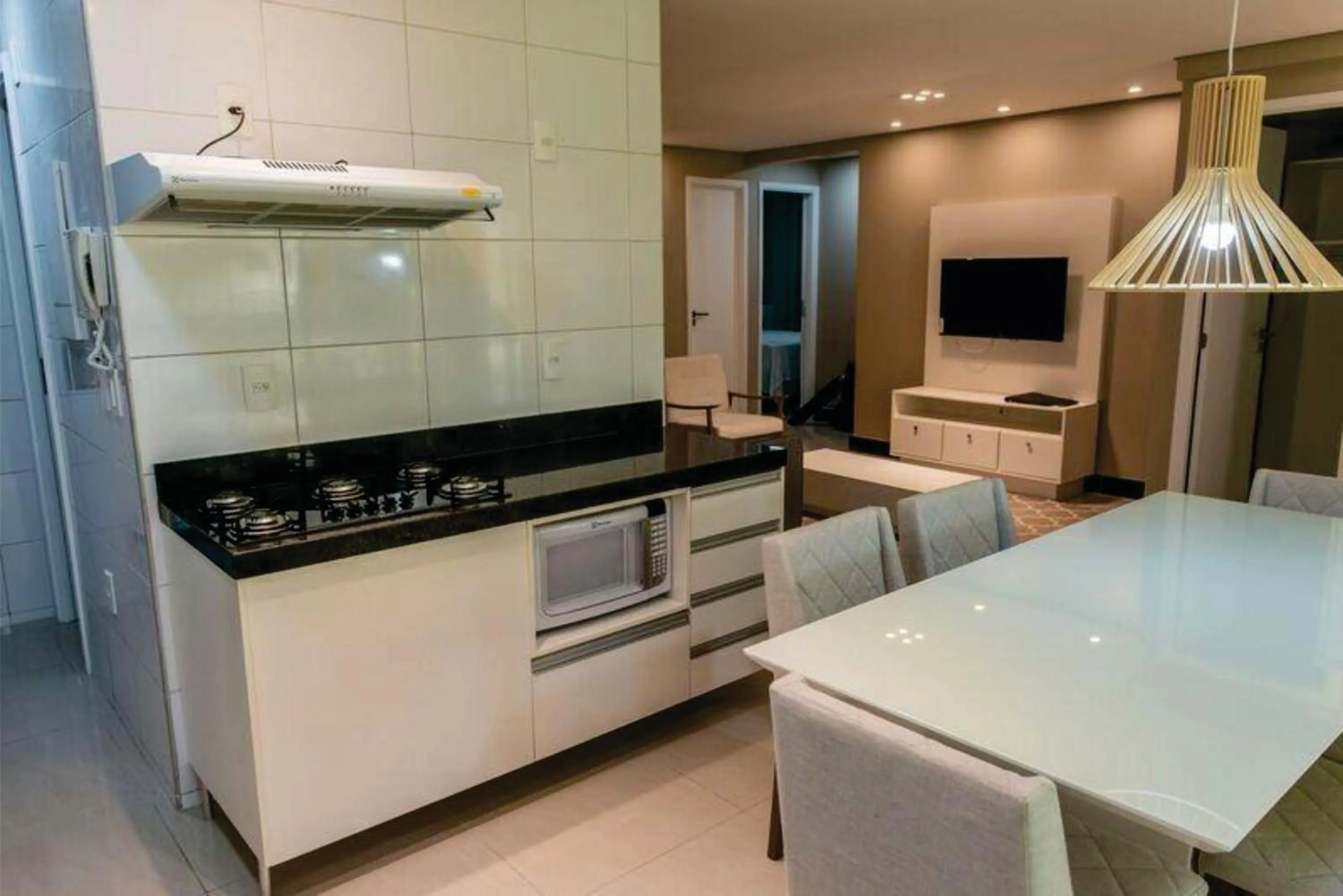 Communal kitchen in Manhattan Beach Riviera