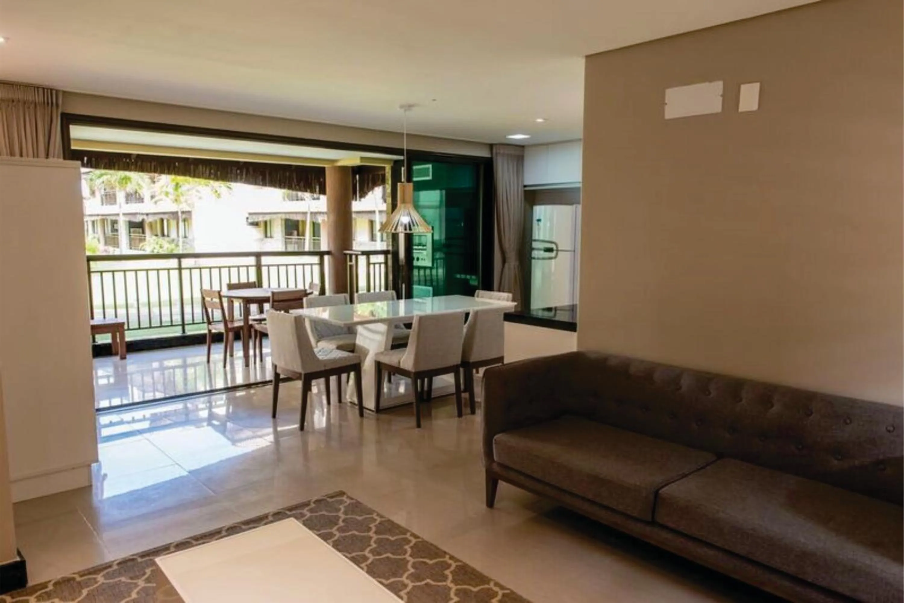 Living room in Manhattan Beach Riviera