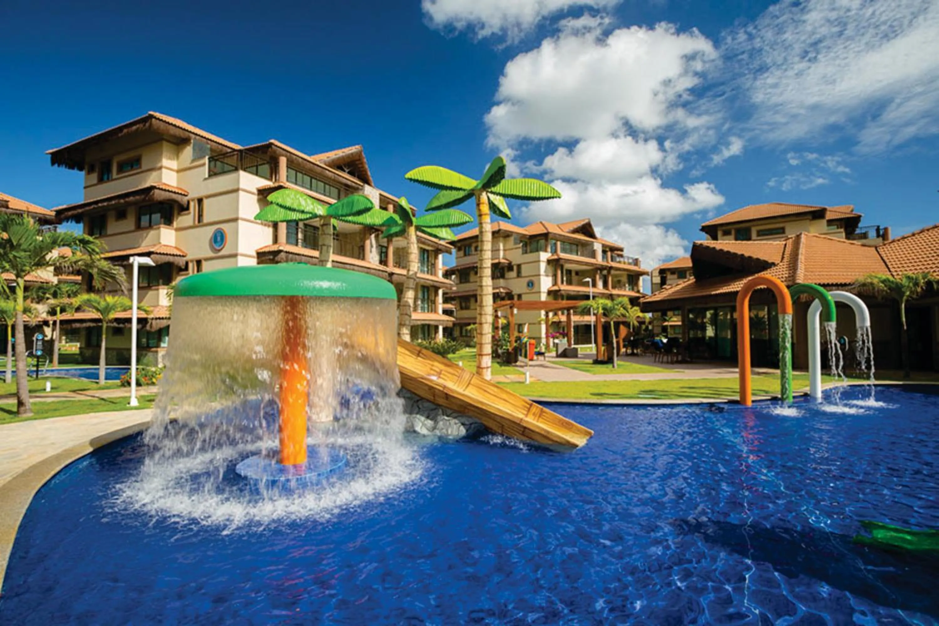 Children play ground in Manhattan Beach Riviera