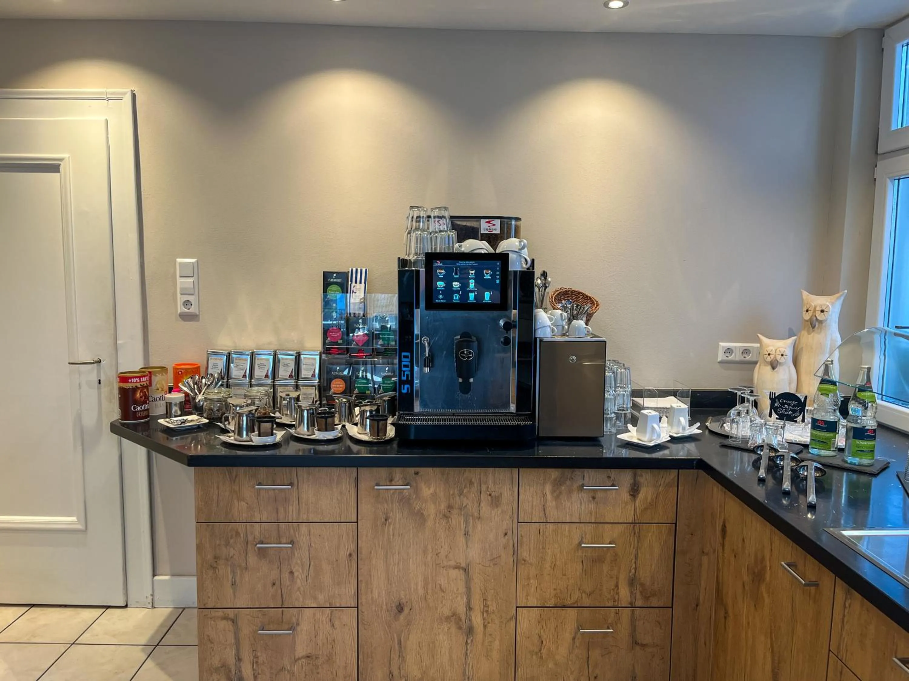 Breakfast in Atrium Hotel Baden