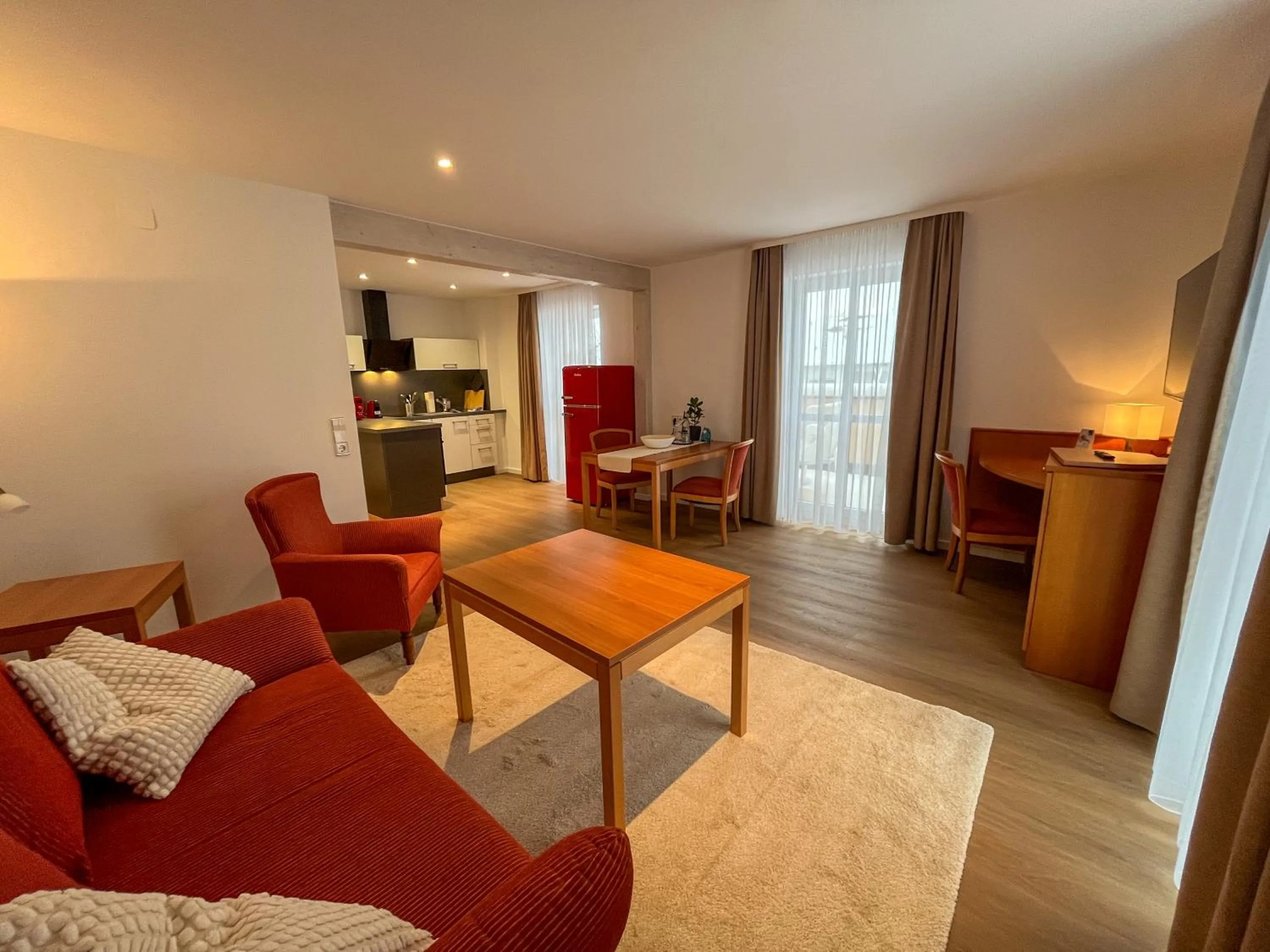 Living room in Atrium Hotel Baden