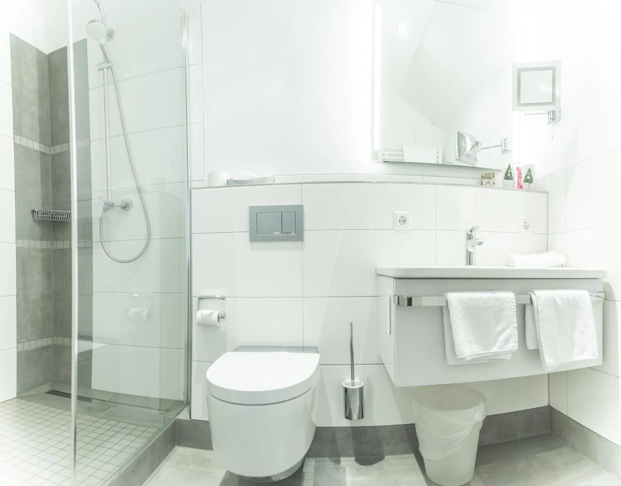 Bathroom in Atrium Hotel Baden