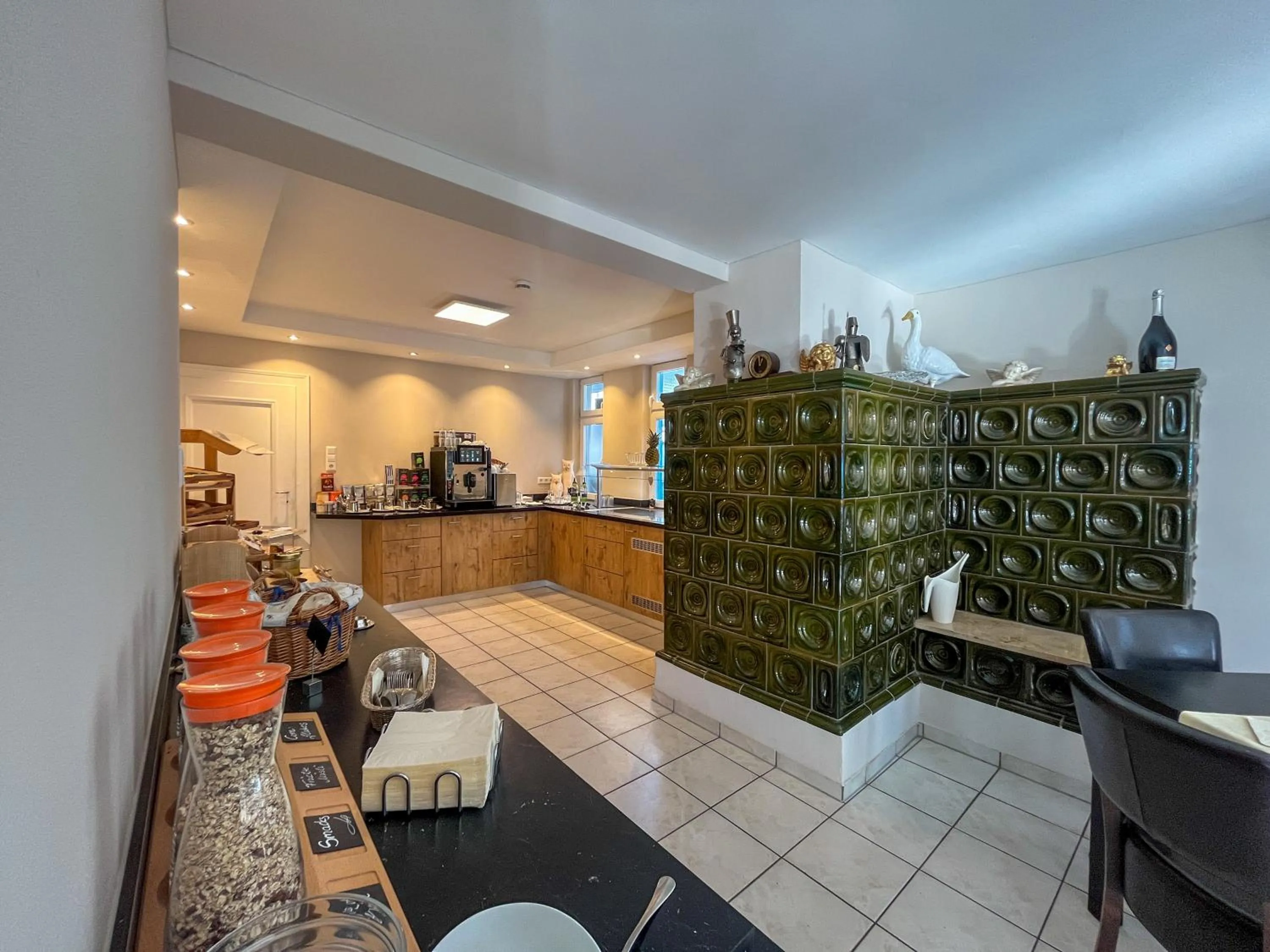 Buffet breakfast in Atrium Hotel Baden