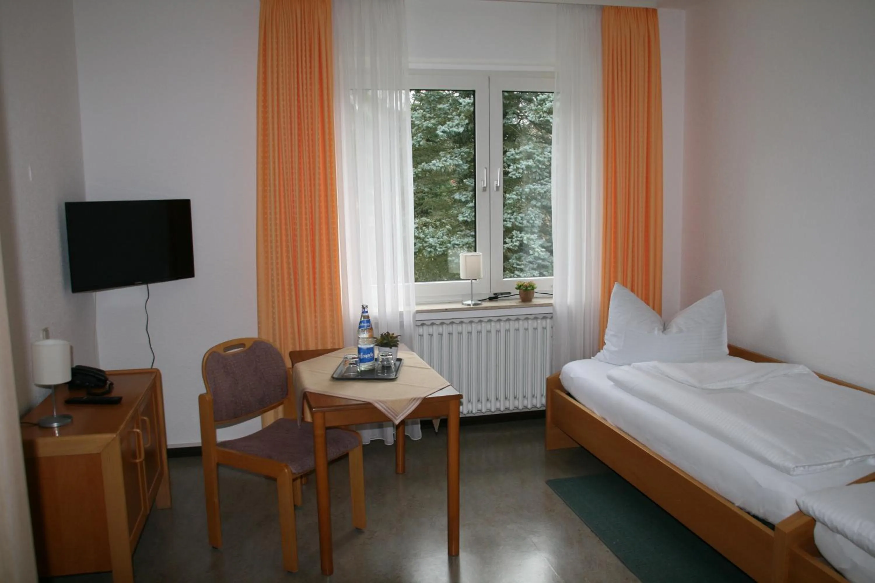 Standard Twin Room in Gästehaus Bleibergquelle