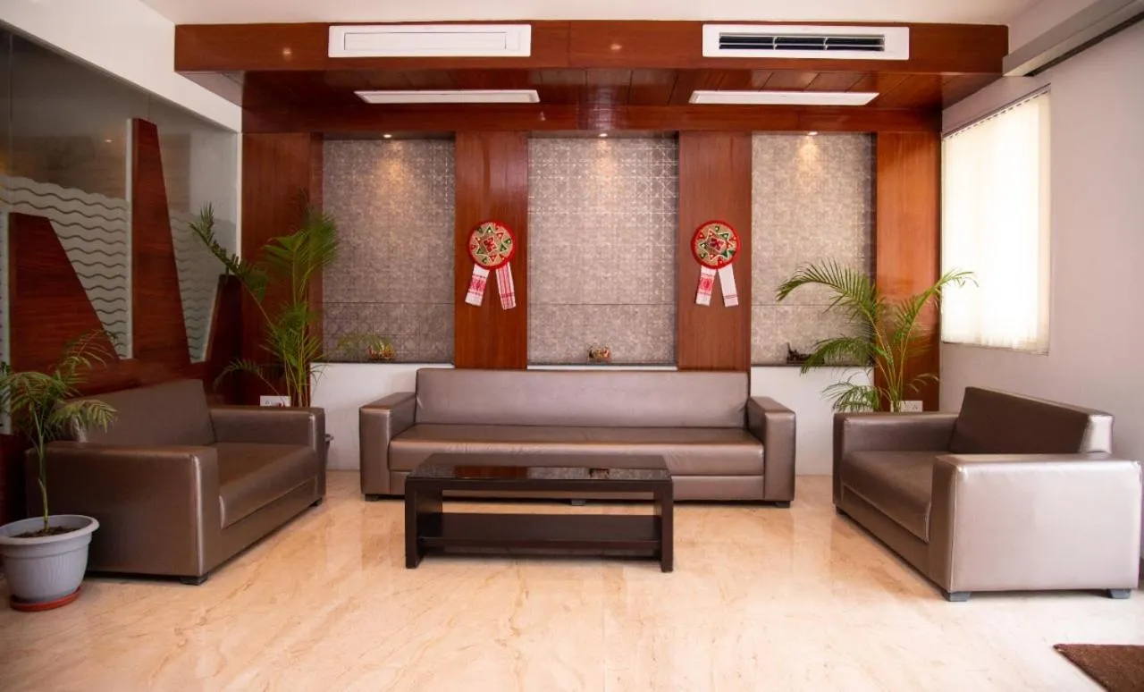 Lobby or reception in Hotel Ballerina