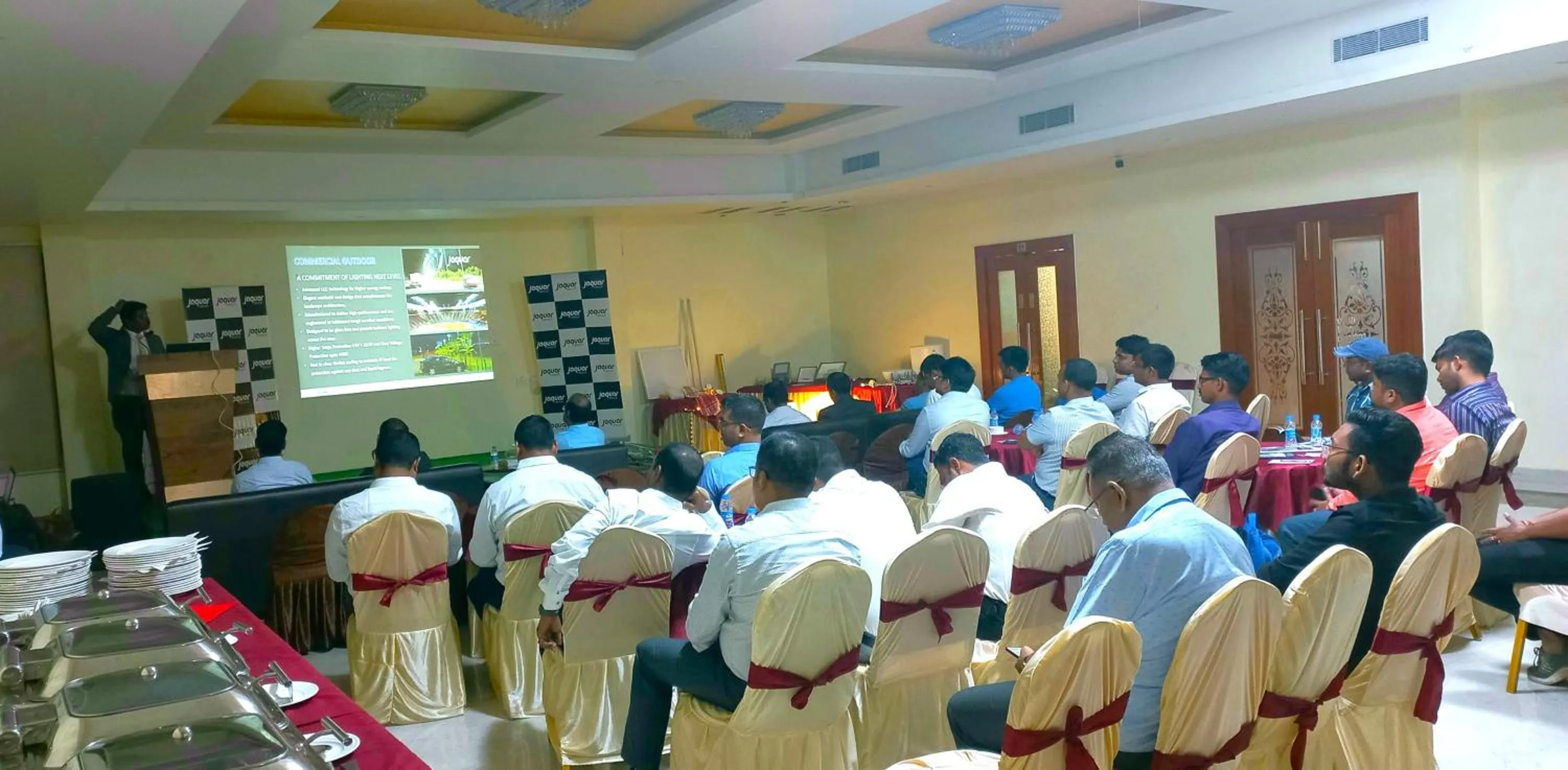 People in Hotel Ballerina