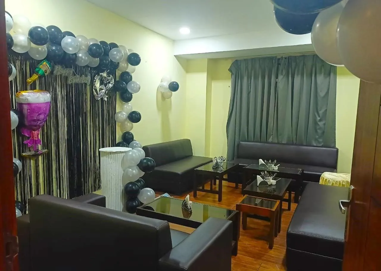 Living room in Hotel Ballerina