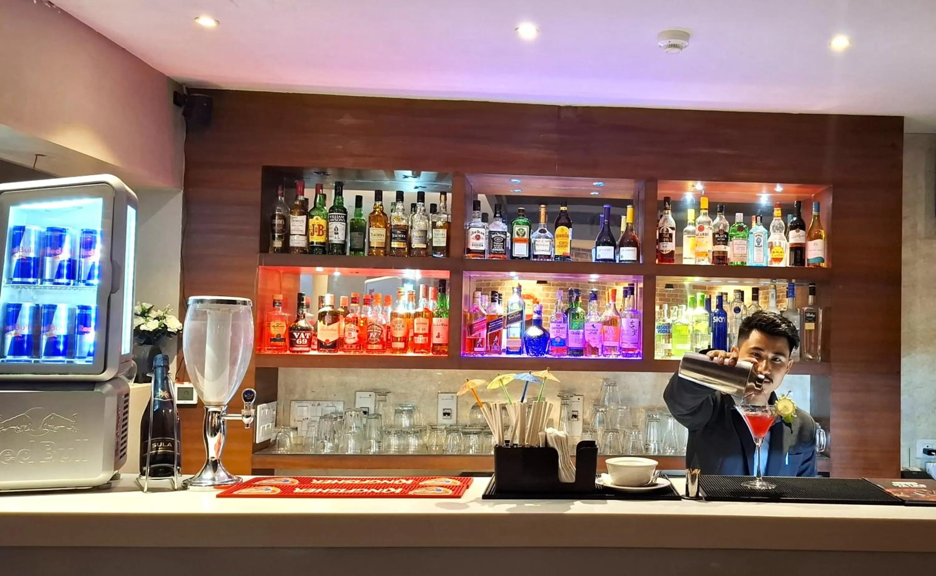 Lounge or bar in Hotel Ballerina