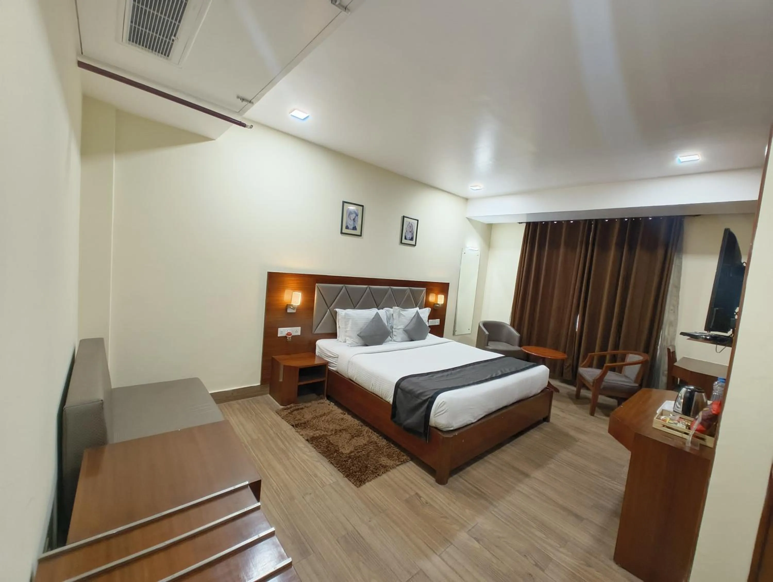 Bed in Hotel Ballerina