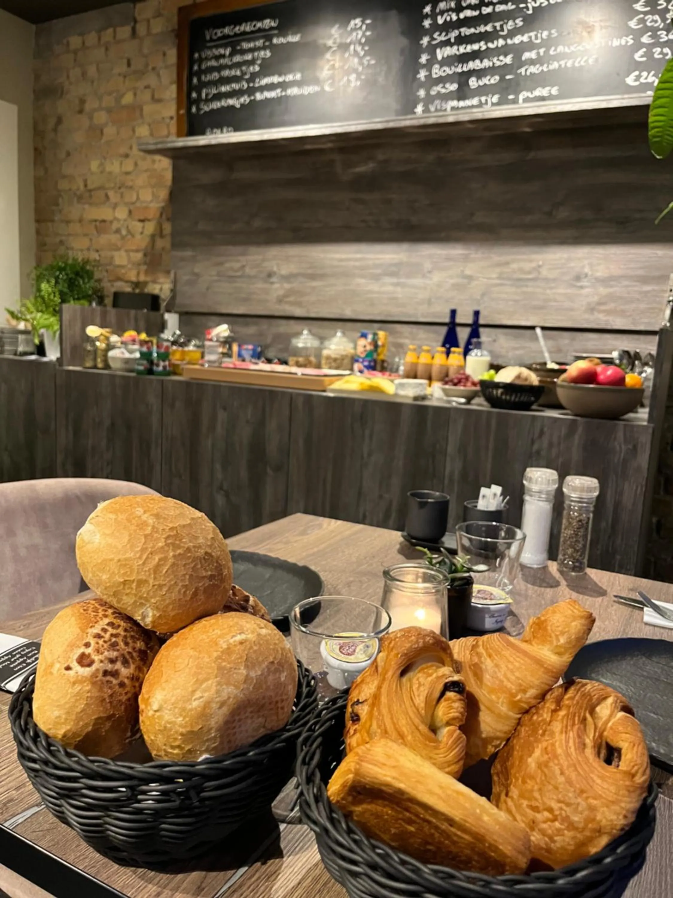 Restaurant/places to eat in ‘t Ponton