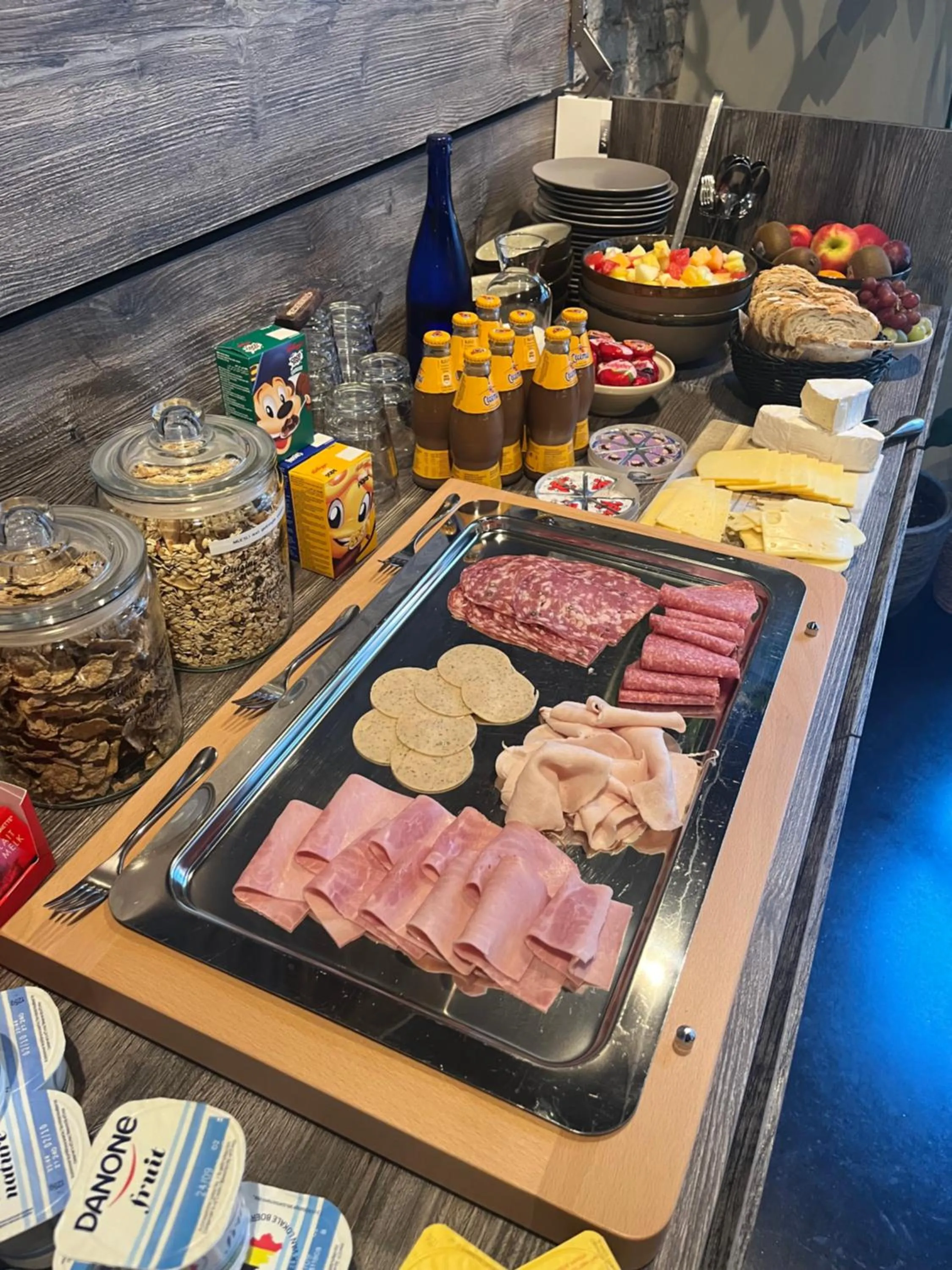 Breakfast in ‘t Ponton