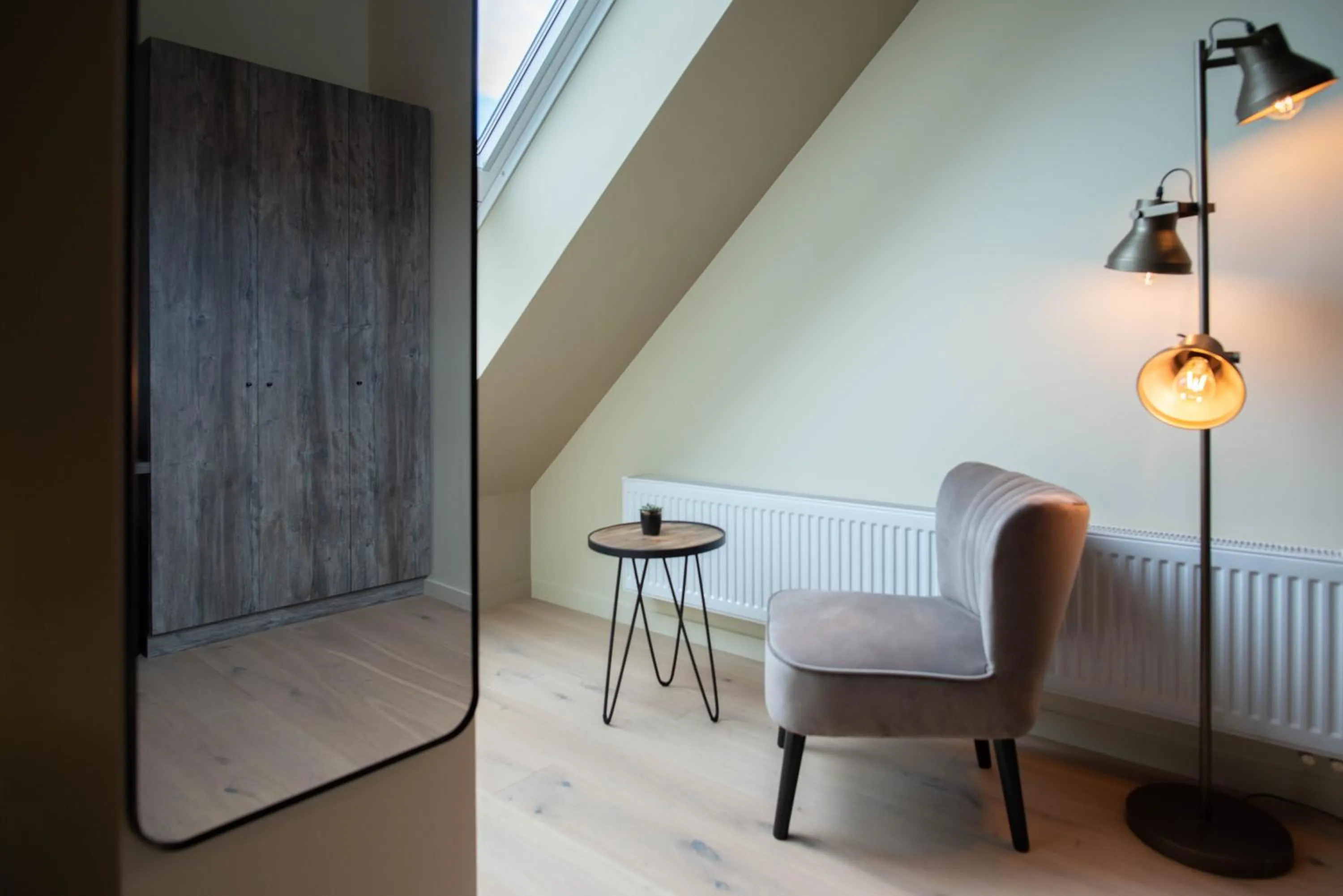 Seating area in ‘t Ponton