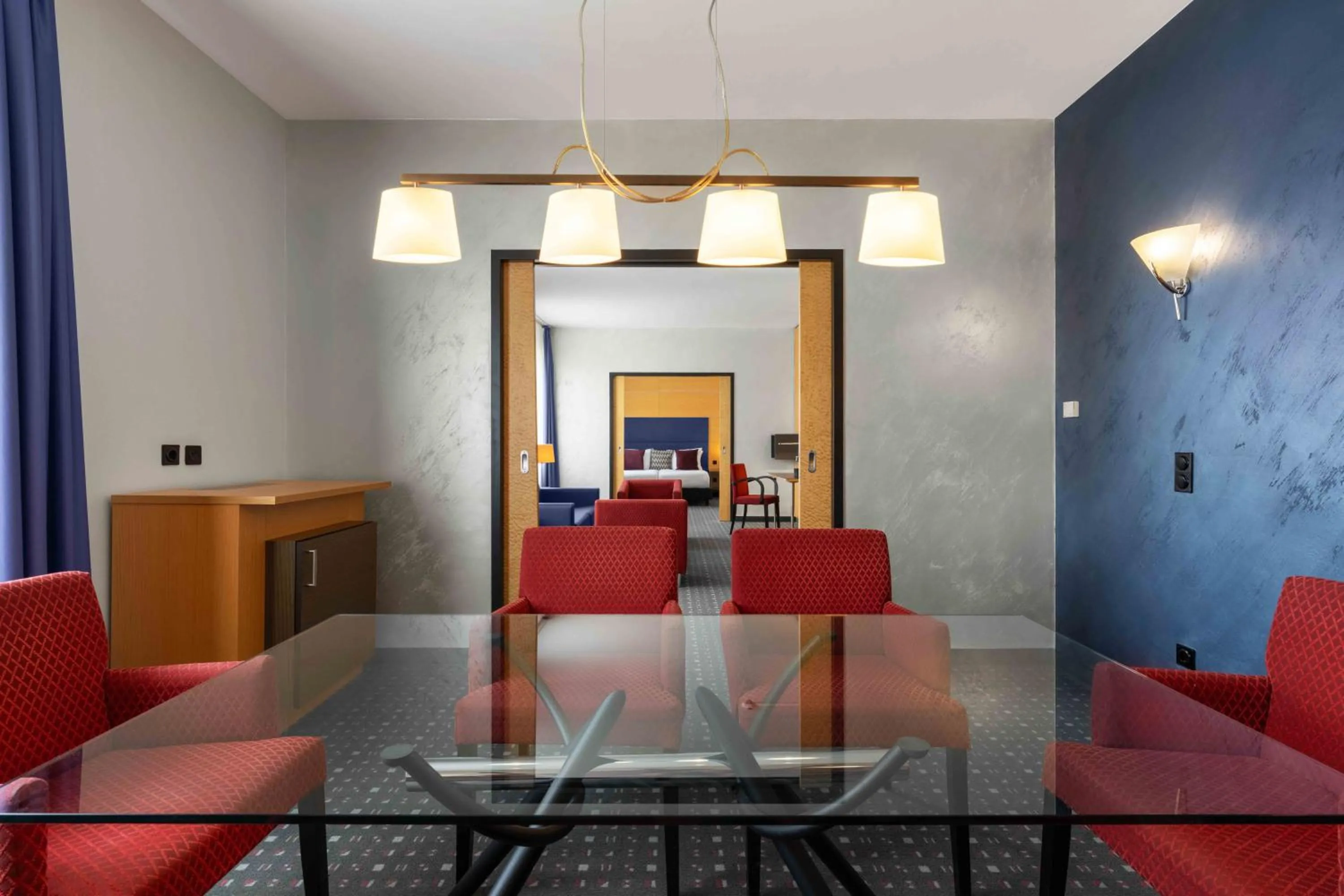 Photo of the whole room in Ramada by Wyndham Essen